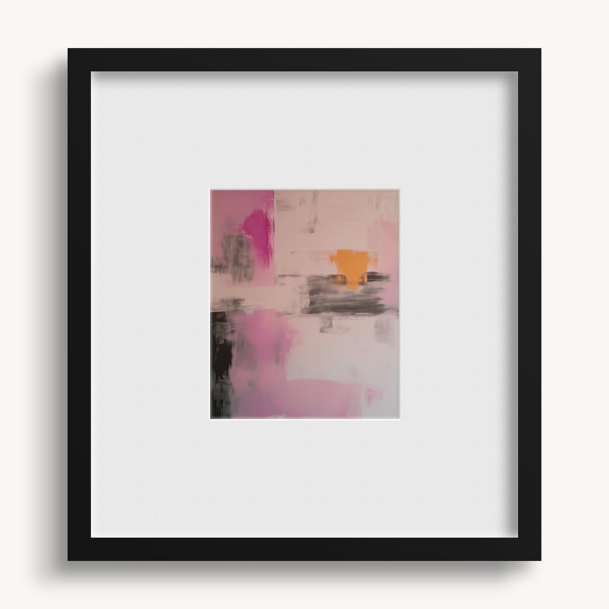 "PINK SHADES" WALL ART