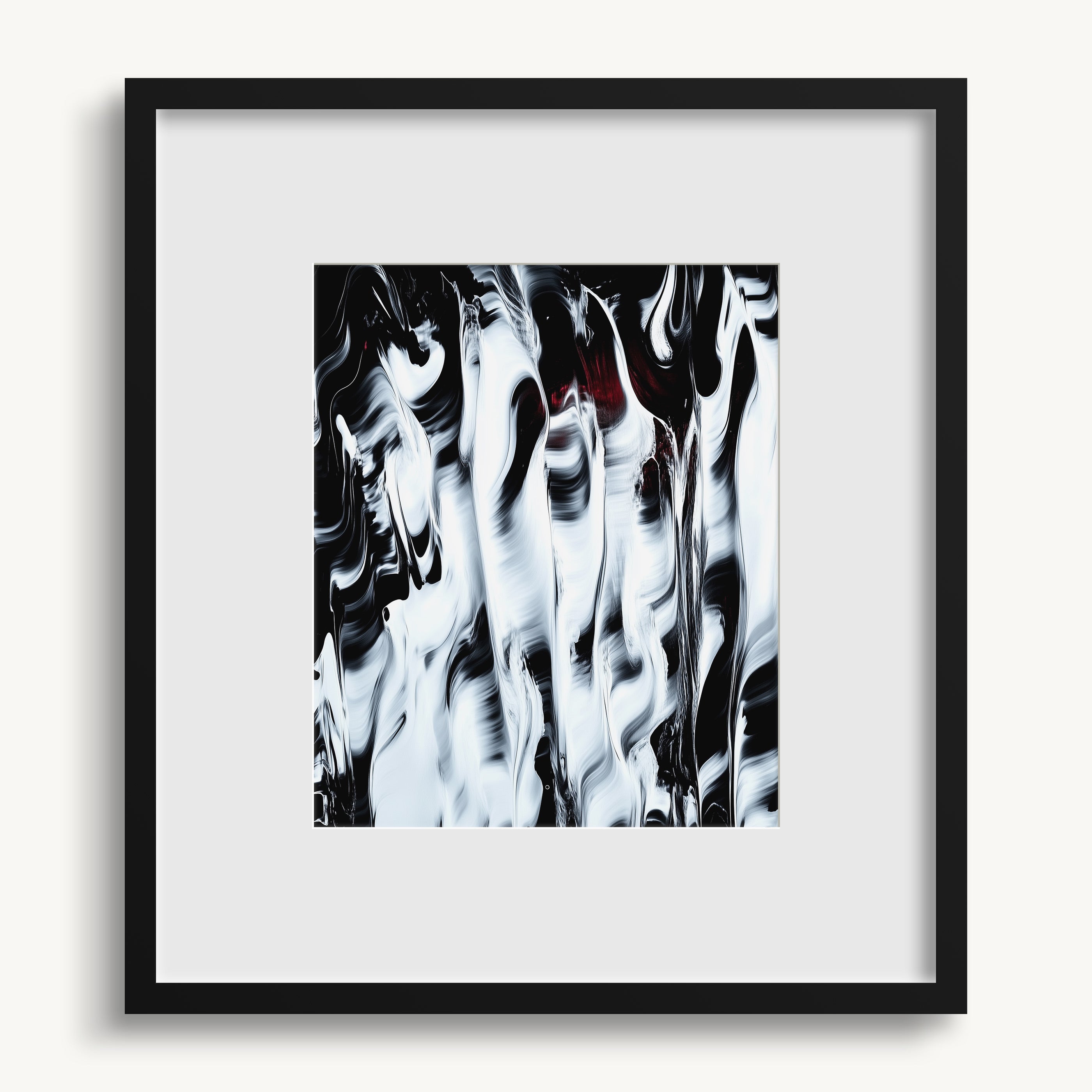 Abstract Marbled Patterns WALL ART