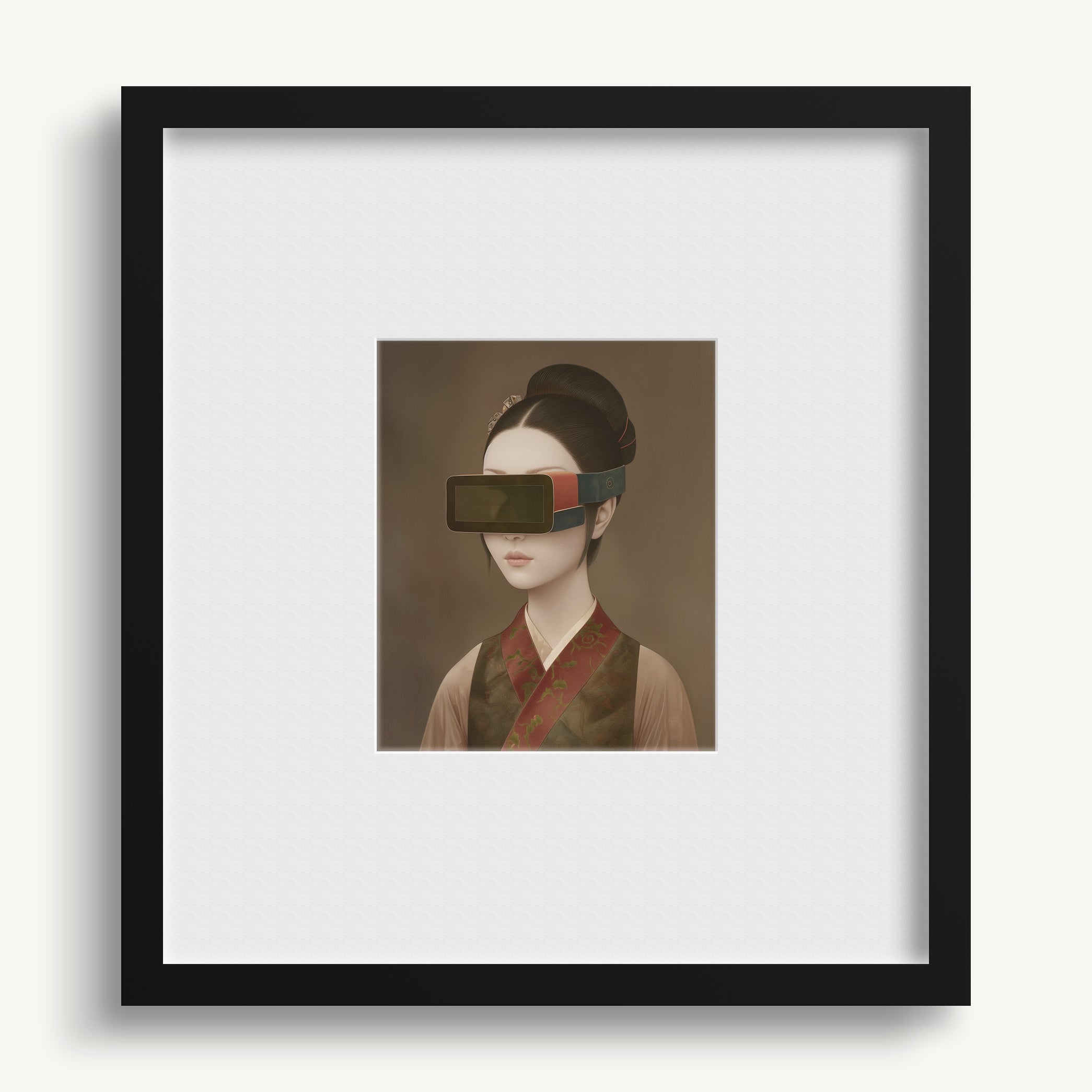 "VR" WALL ART