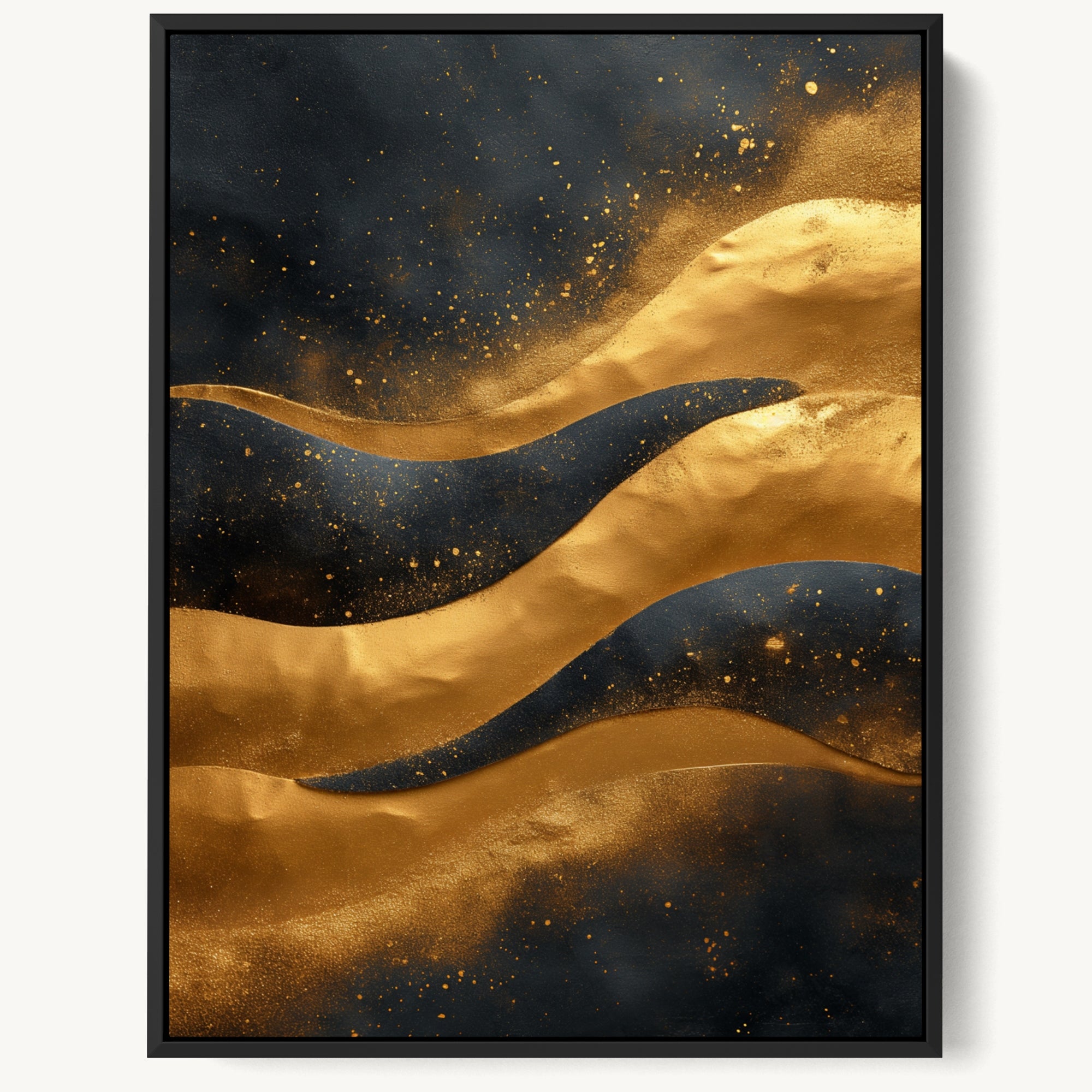 "GOLDEN PATH" WALL ART 3x4