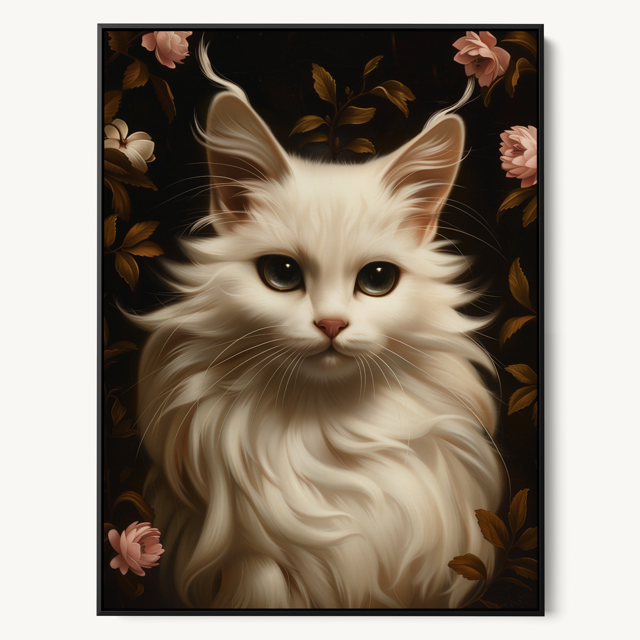 "RAGDOLL CAT" WALL ART 3x4