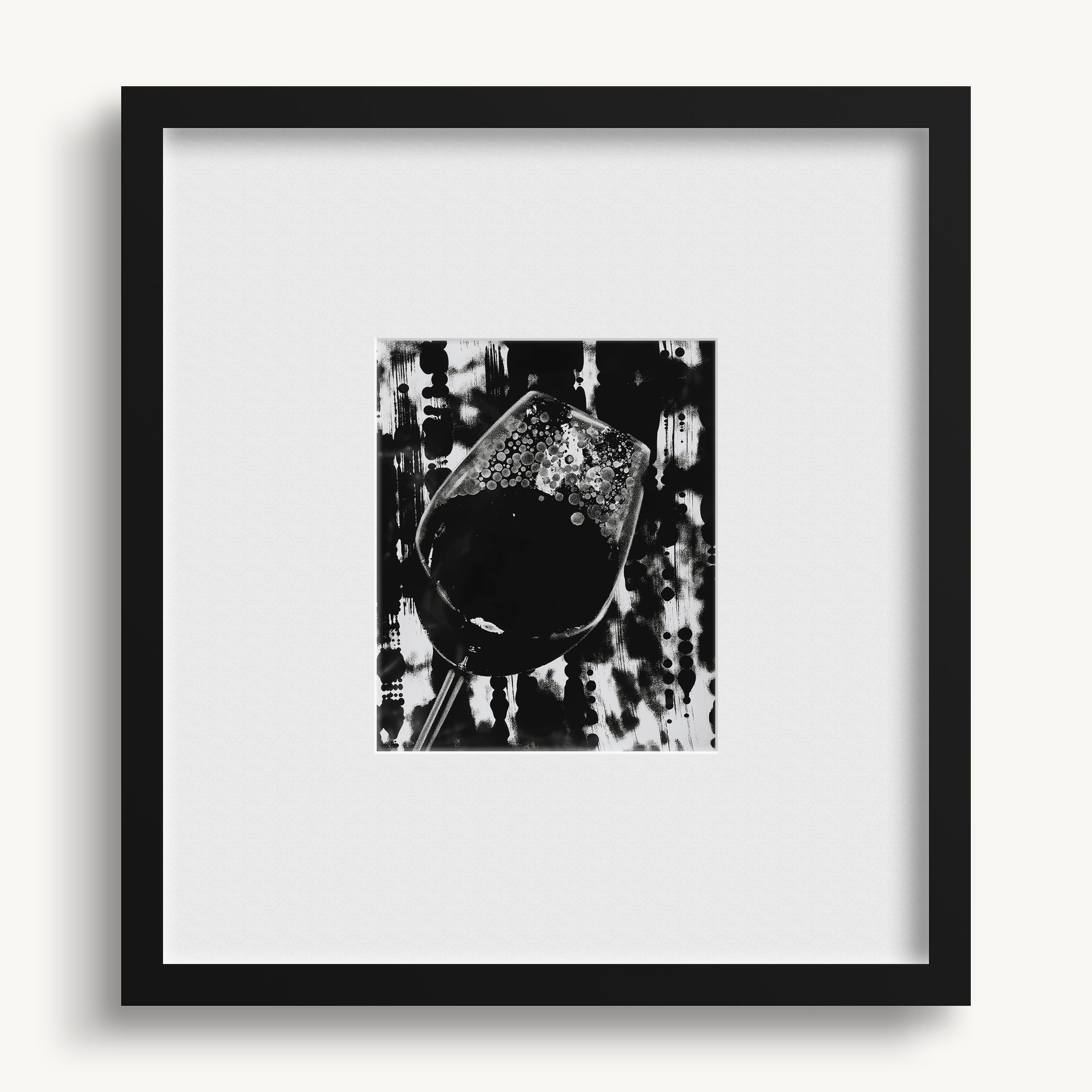 "GLASS OF WINE" WALL ART