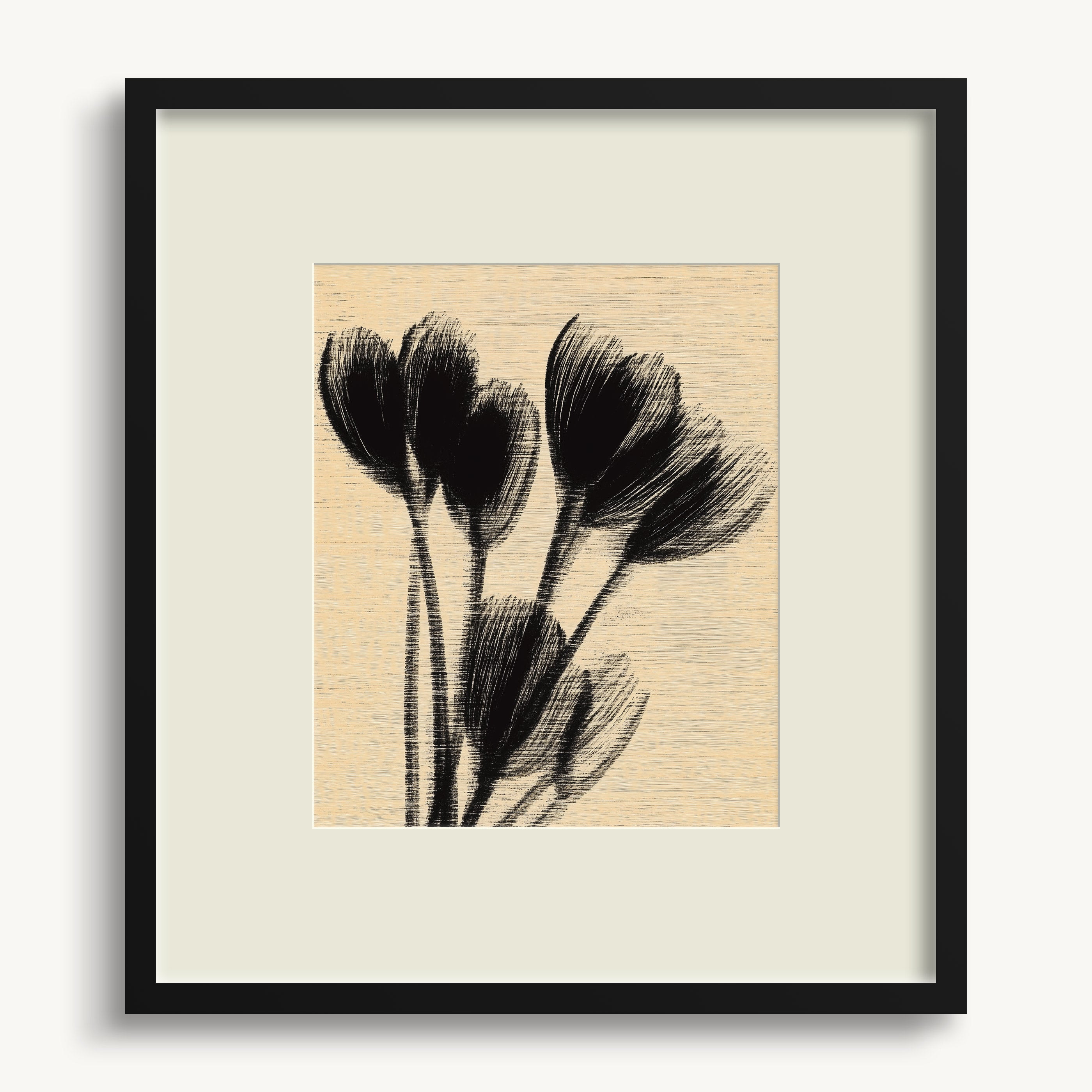 Cluster of Tulips WALL ART