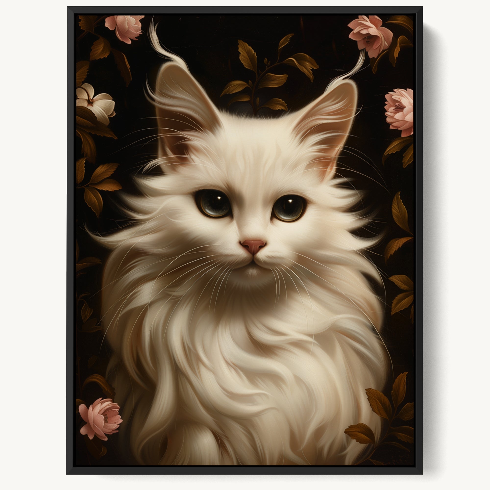 "RAGDOLL CAT" WALL ART 3x4