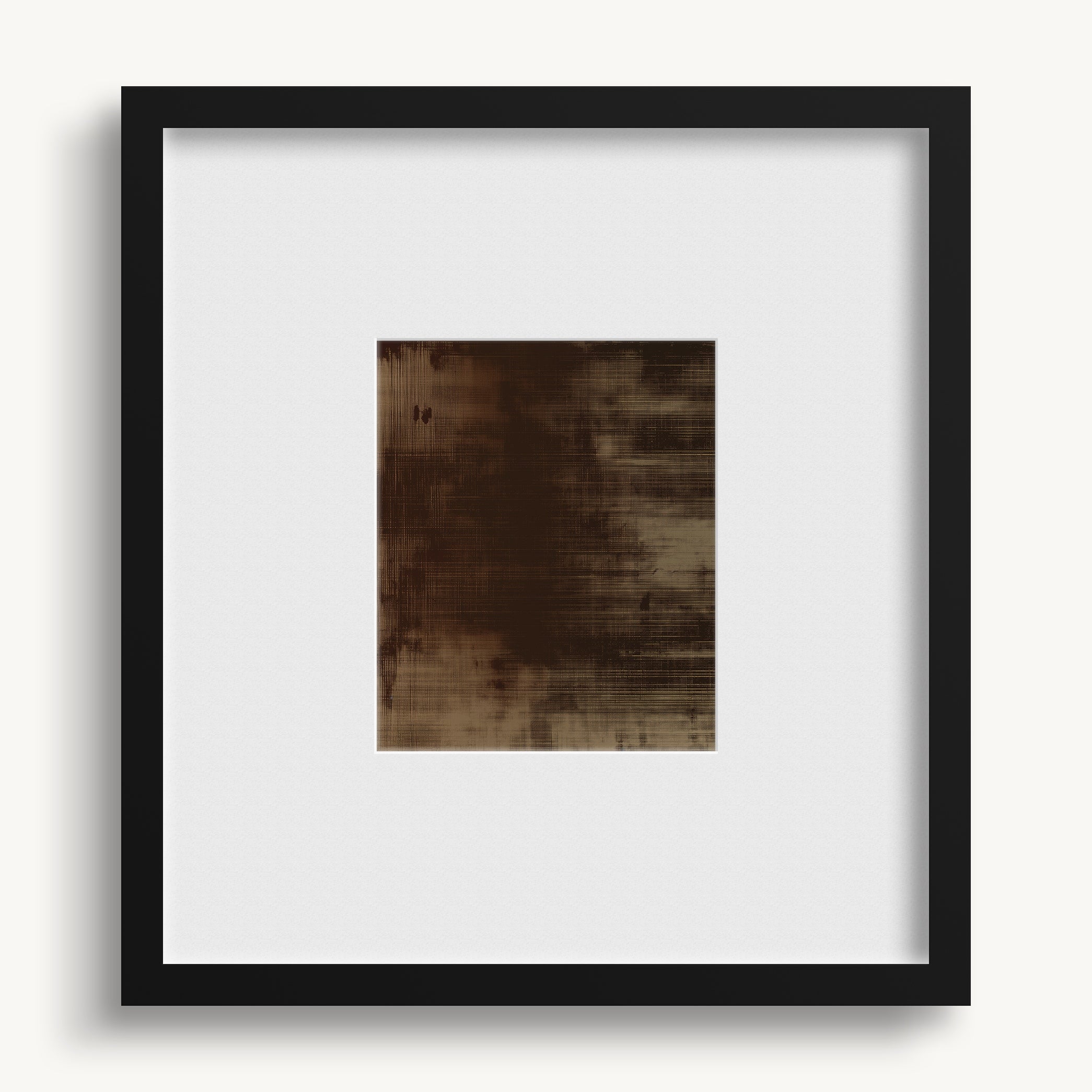 "DARK BROWN" WALL ART