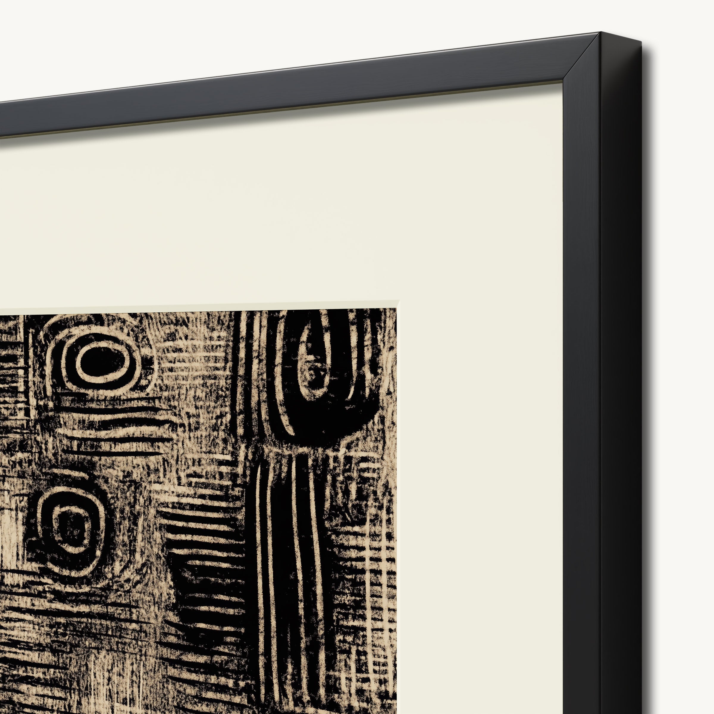 Circular & Linear Patterns WALL ART