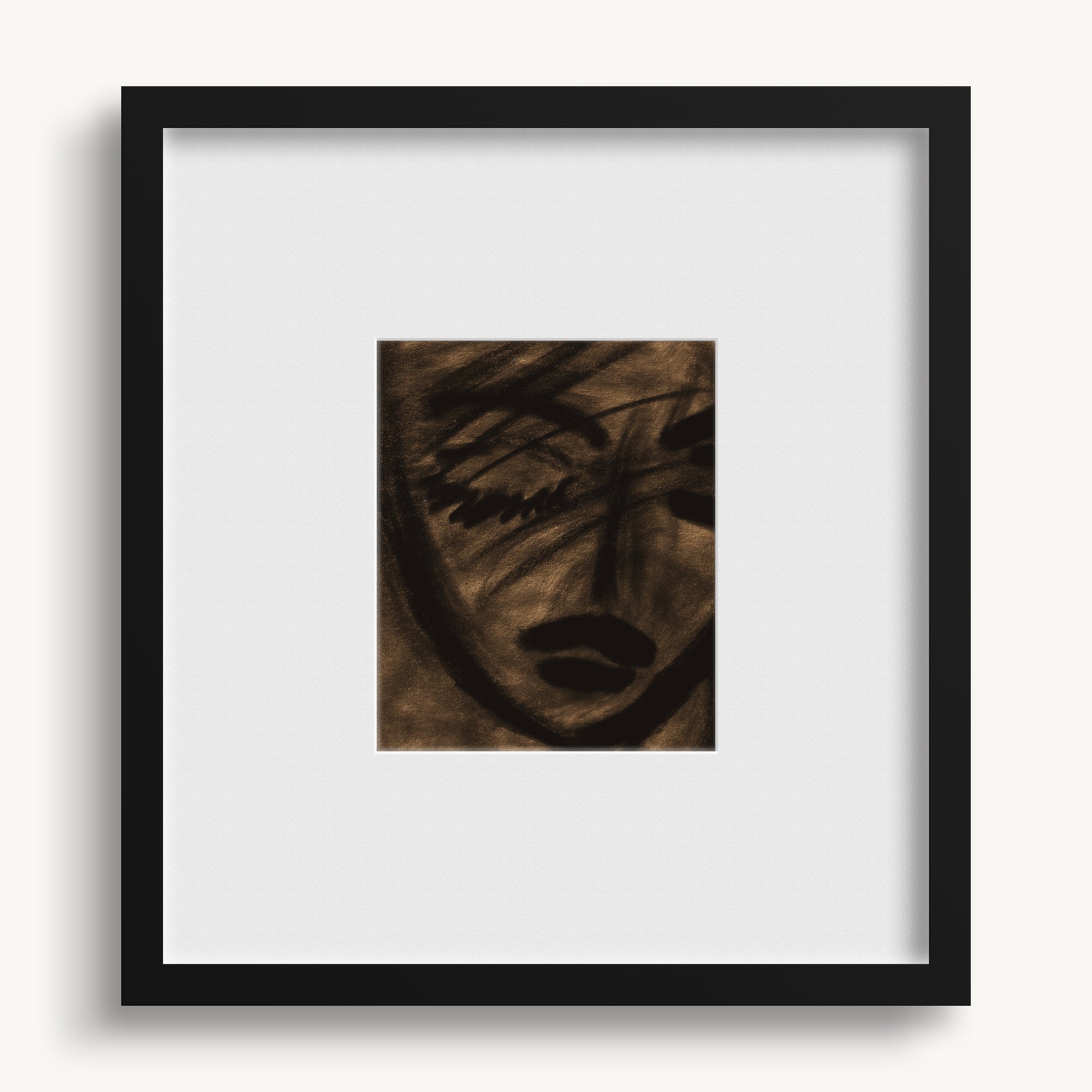 "VISAGE ÉTHÉRÉ" WALL ART