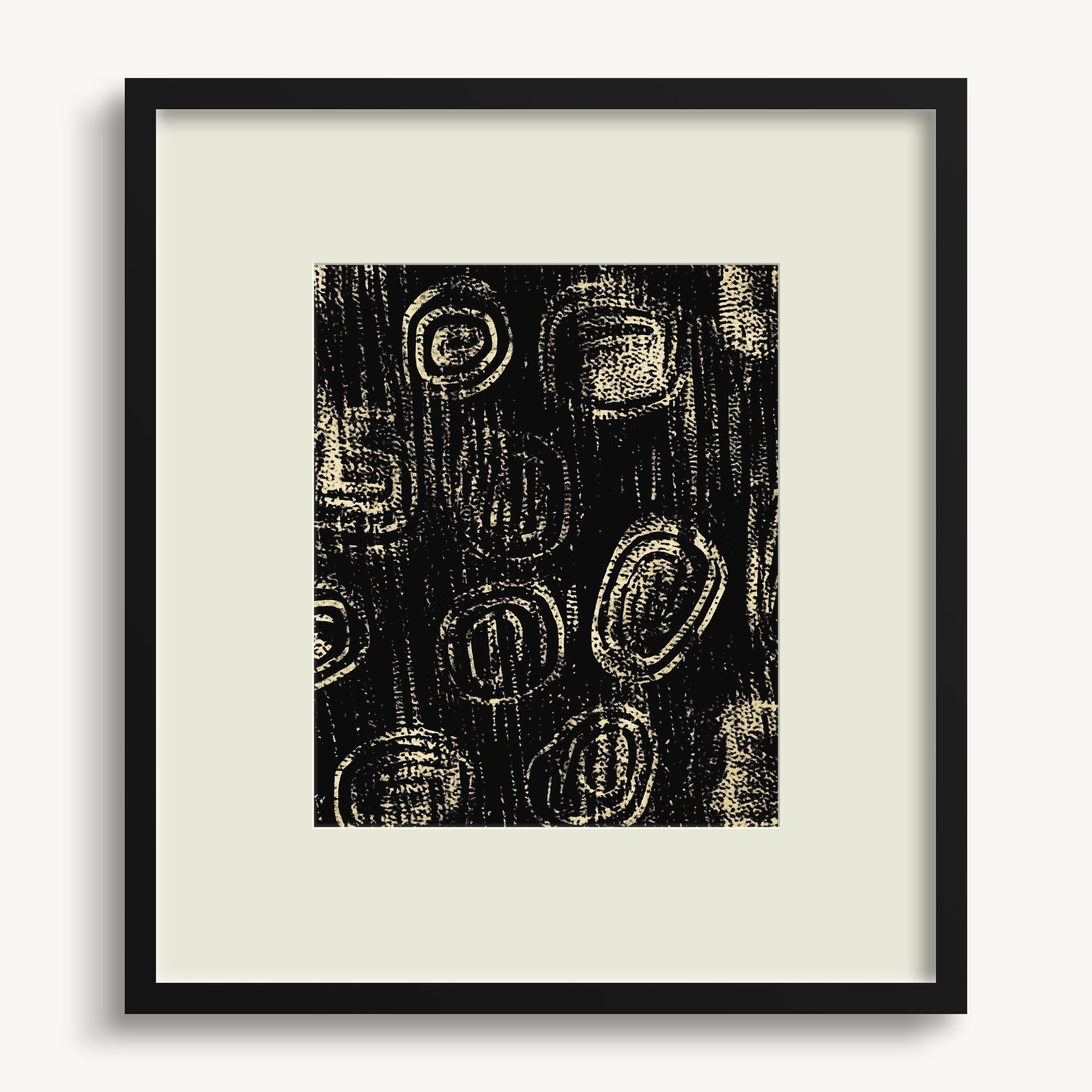 Circular and Spiral Patterns WALL ART