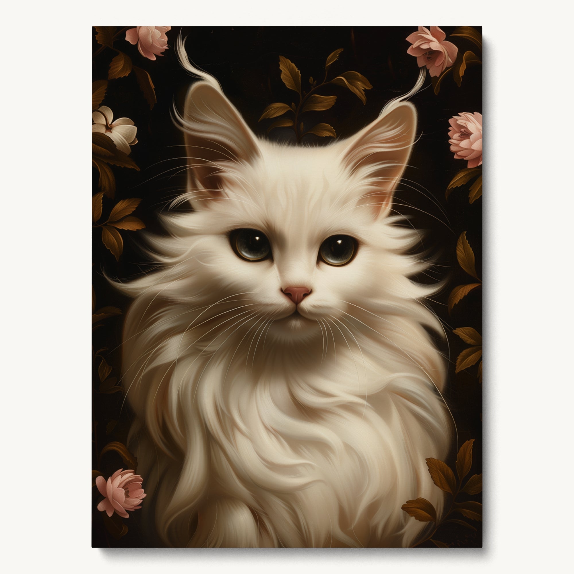 "RAGDOLL CAT" WALL ART 3x4