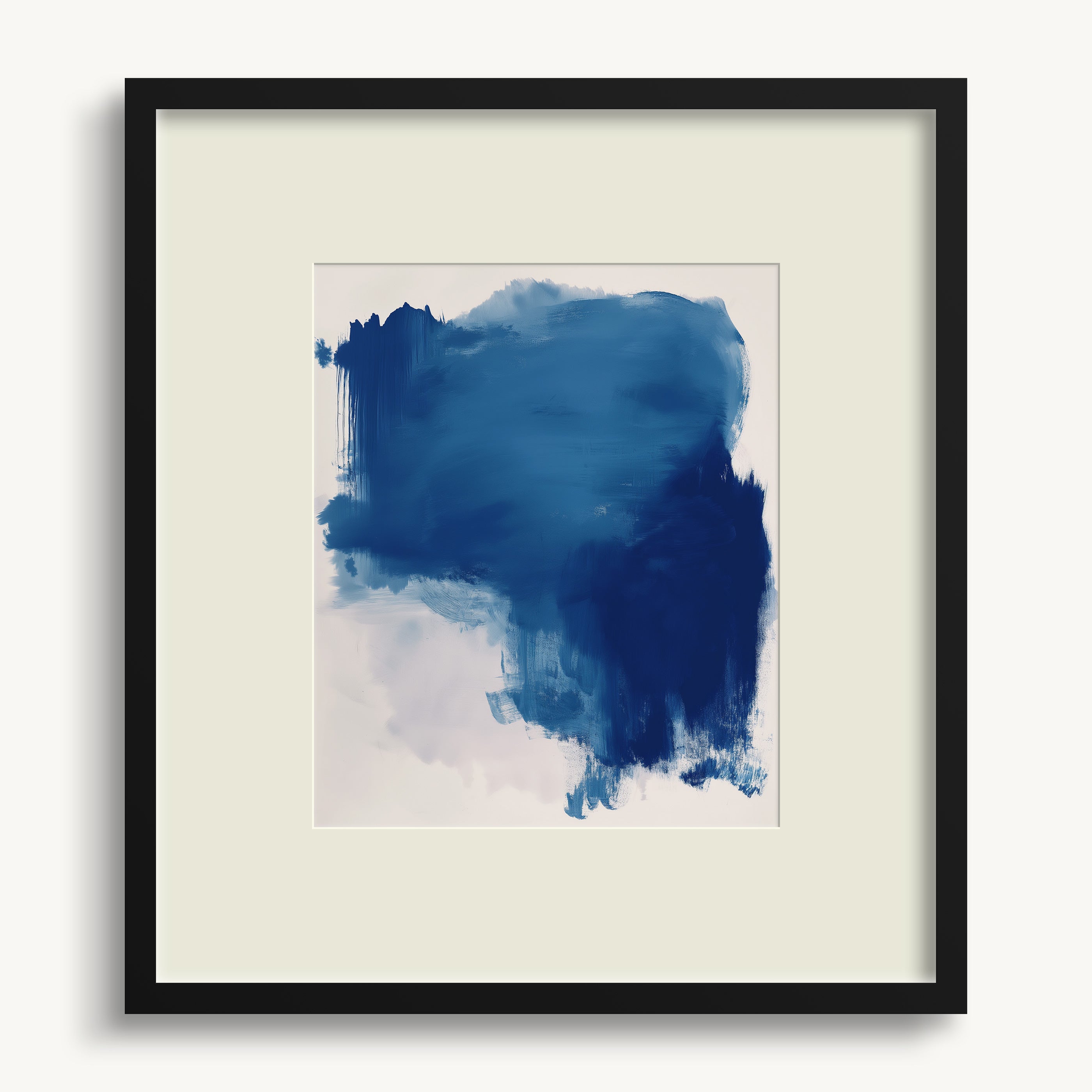 Blue Streak WALL ART