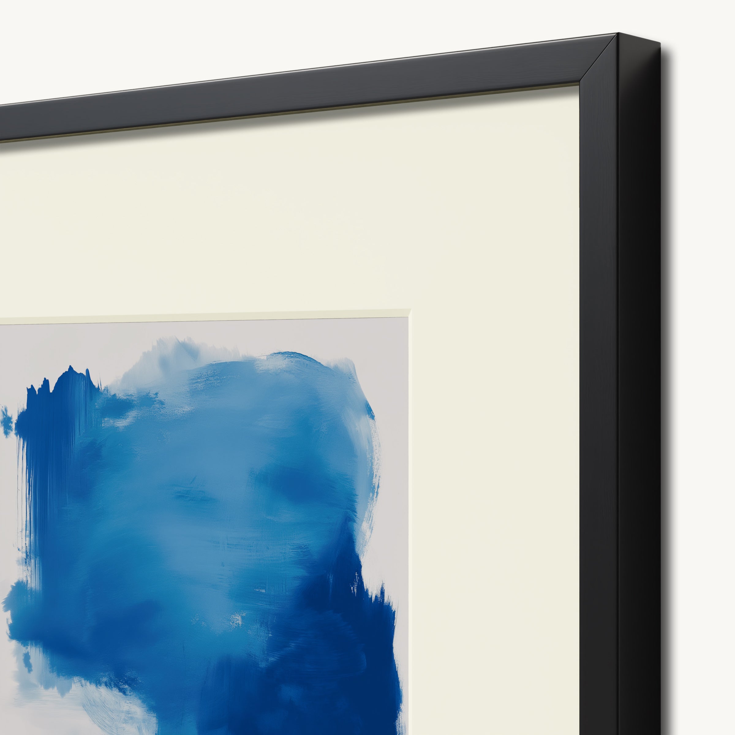 Blue Streak WALL ART