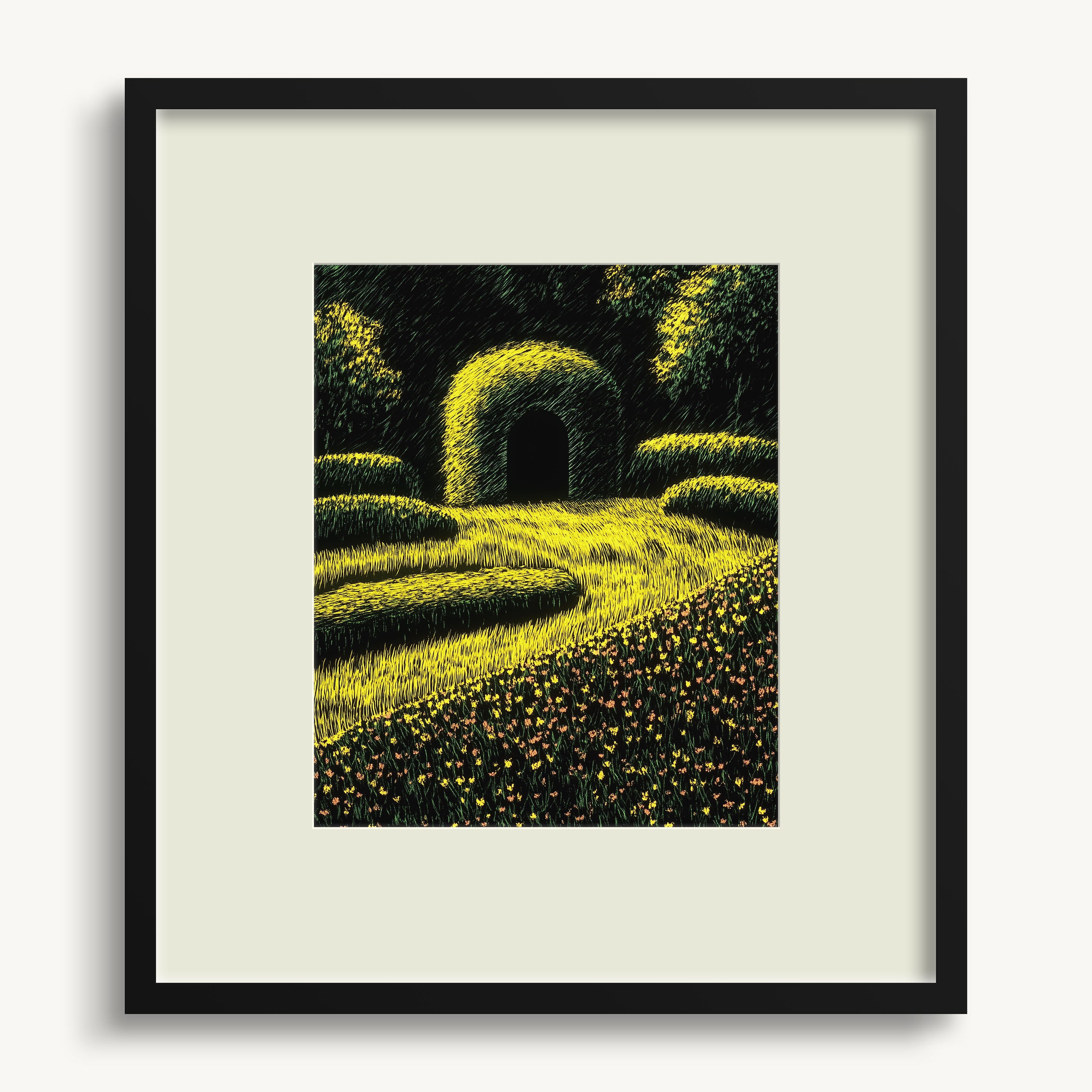 Garden Pathway WALL ART