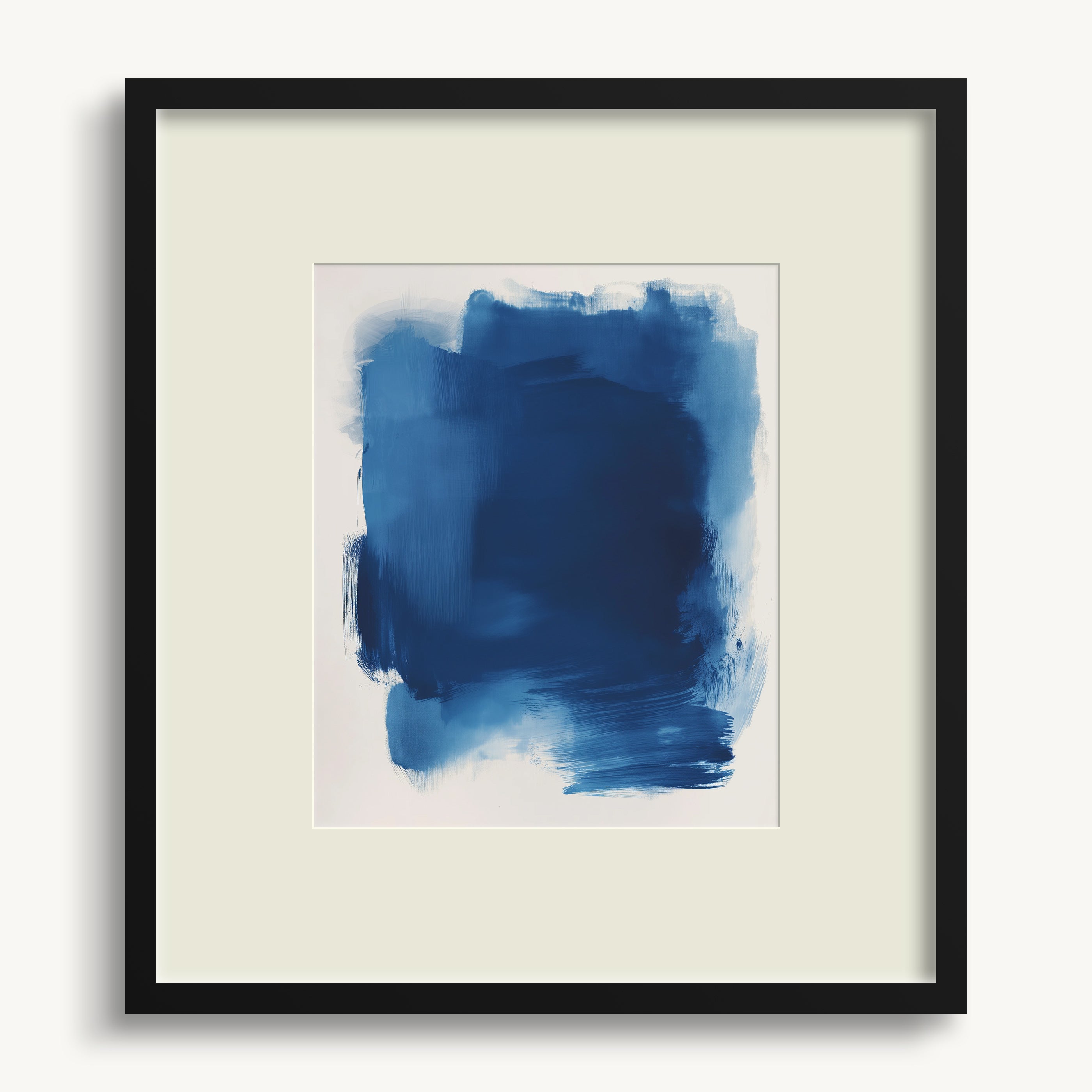 Blue Streak WALL ART