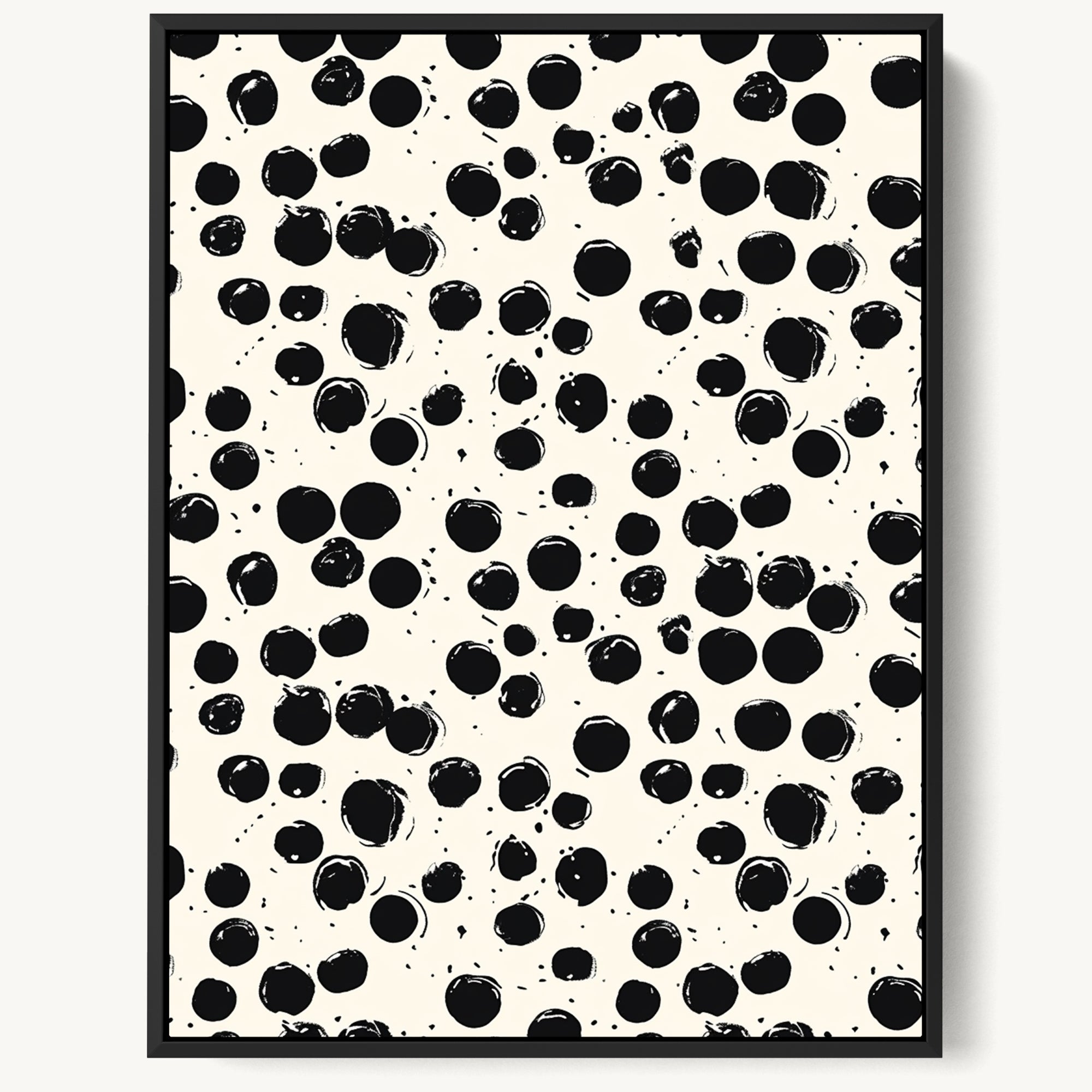 "DOTS" WALL ART 3x4