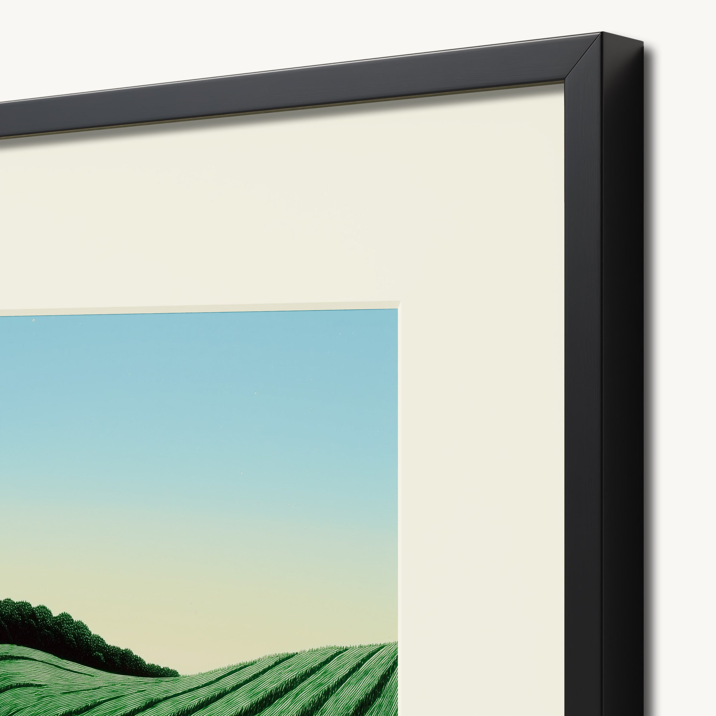 Rolling Hills Landscape WALL ART