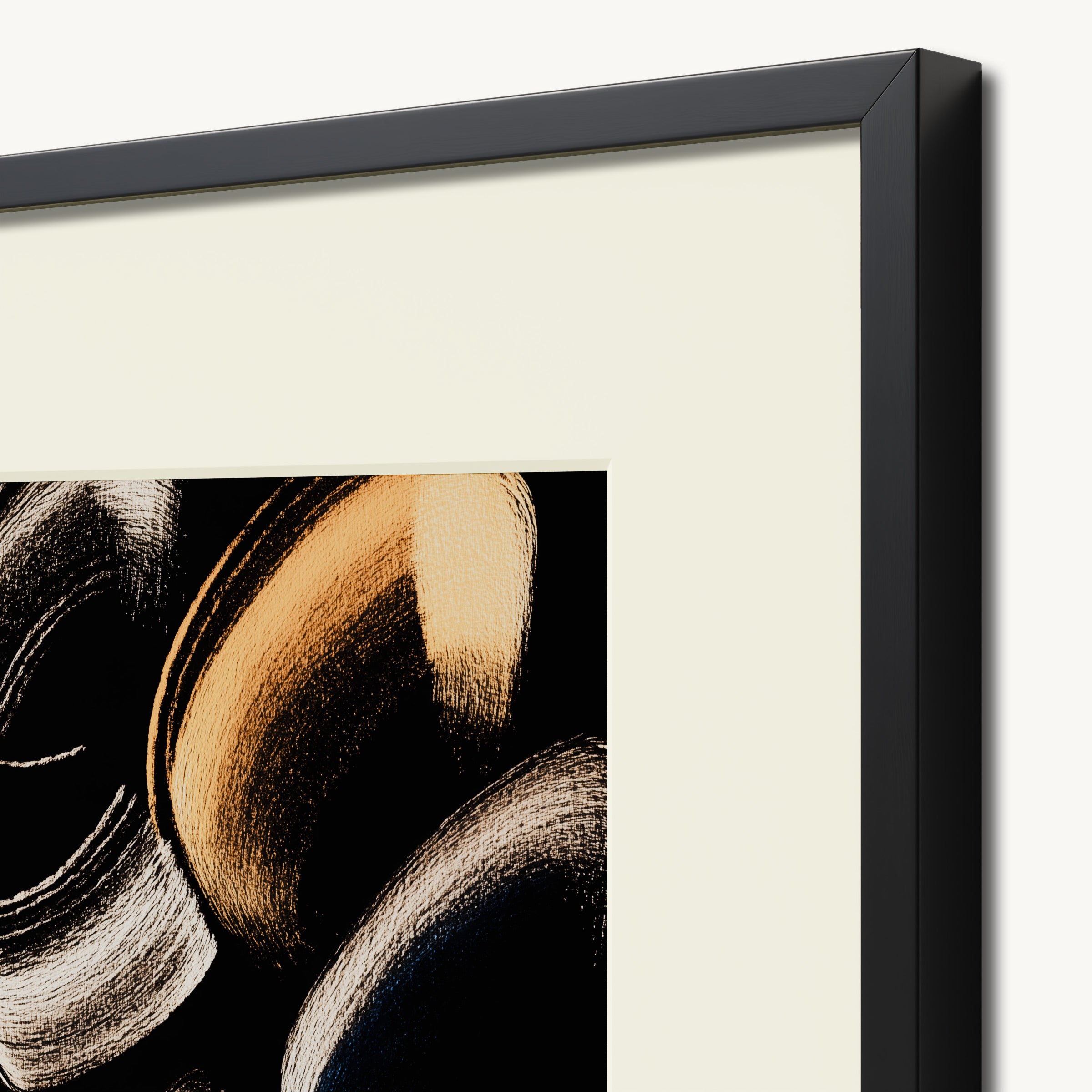 Abstract Swirling Patterns WALL ART