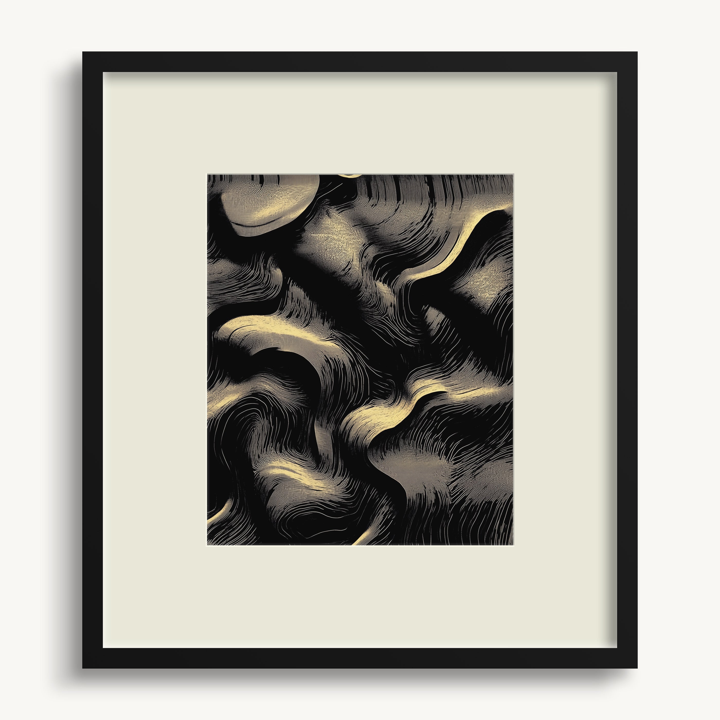 Abstract Movement WALL ART