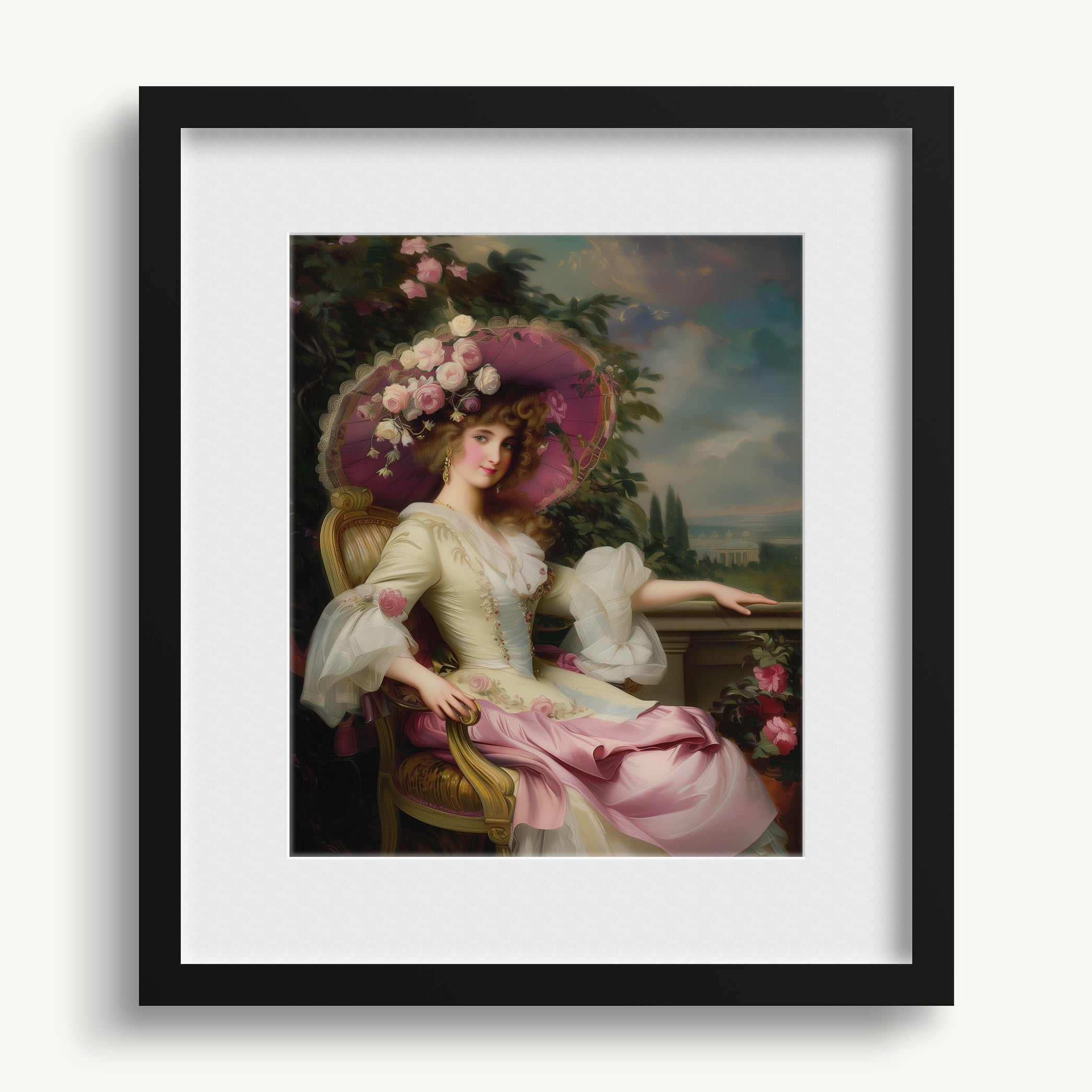 "DUCHESSE FLORISSANTE" WALL ART