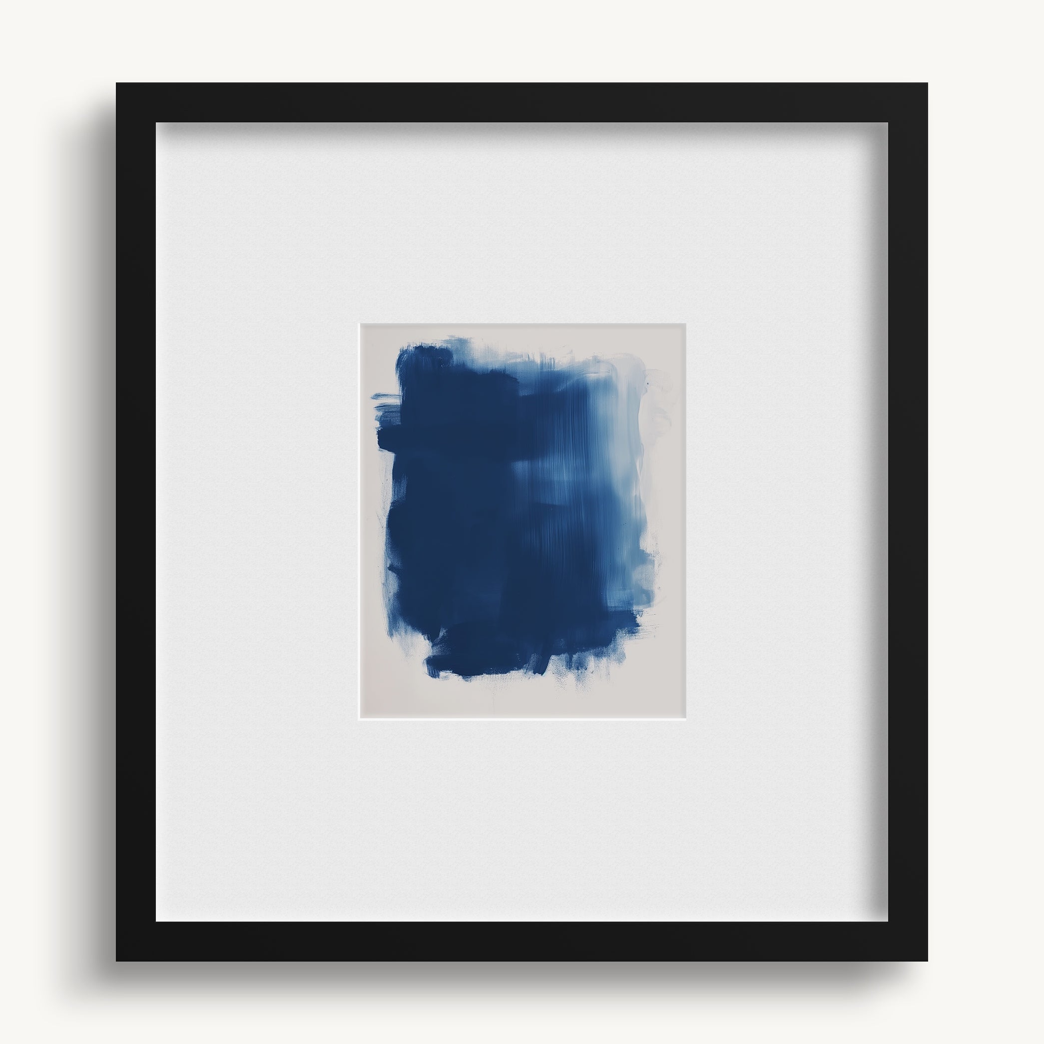 "BLUE" WALL ART