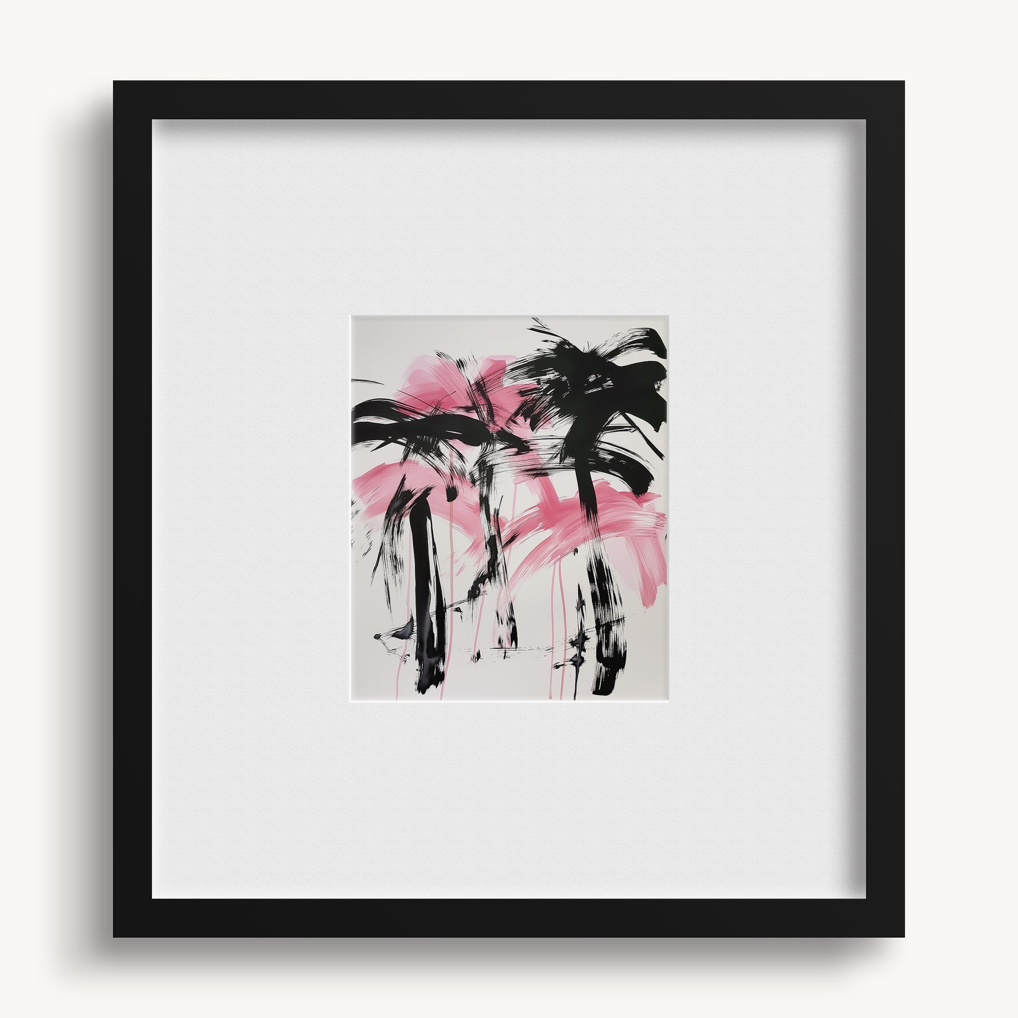 "PALMS" WALL ART