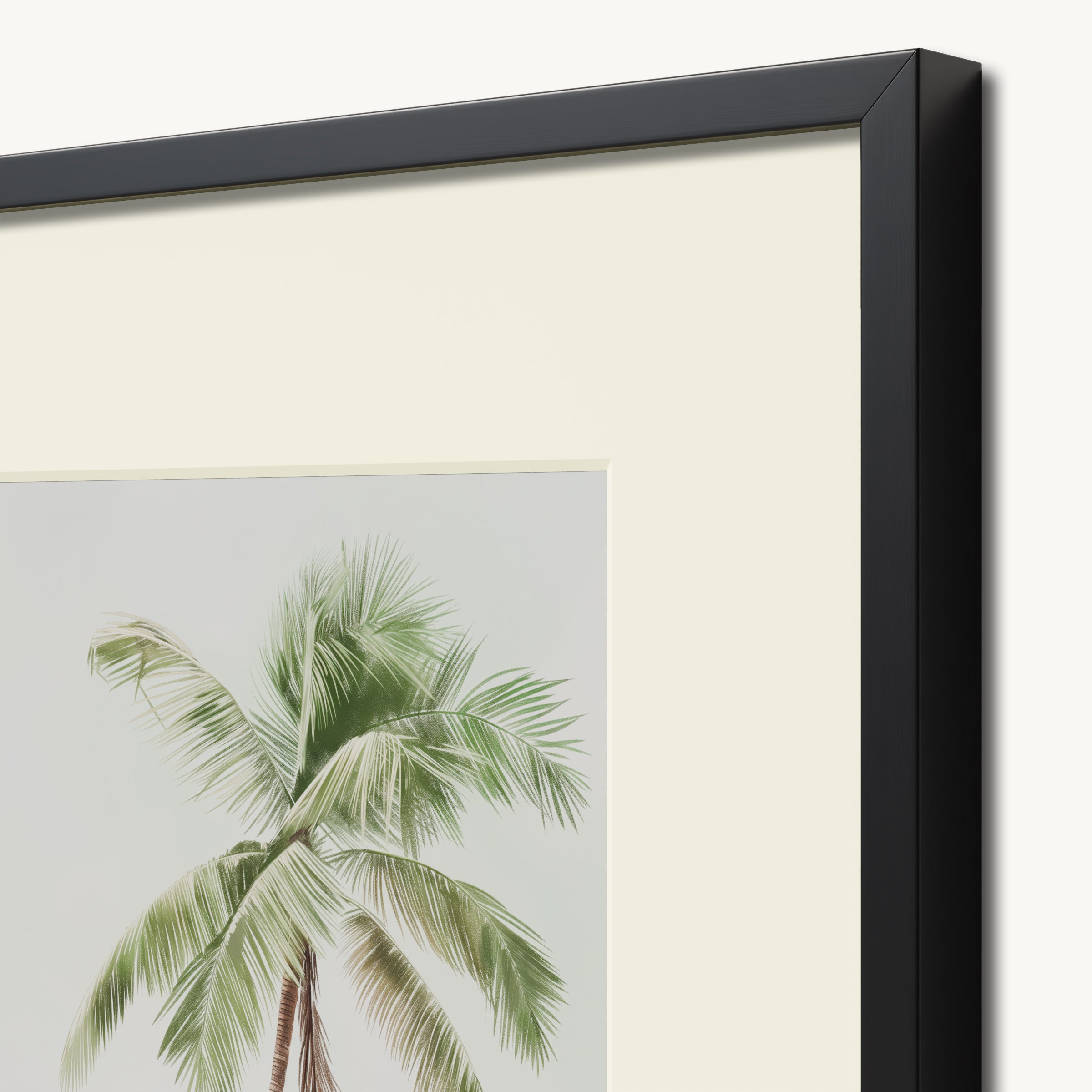 Green Palm WALL ART