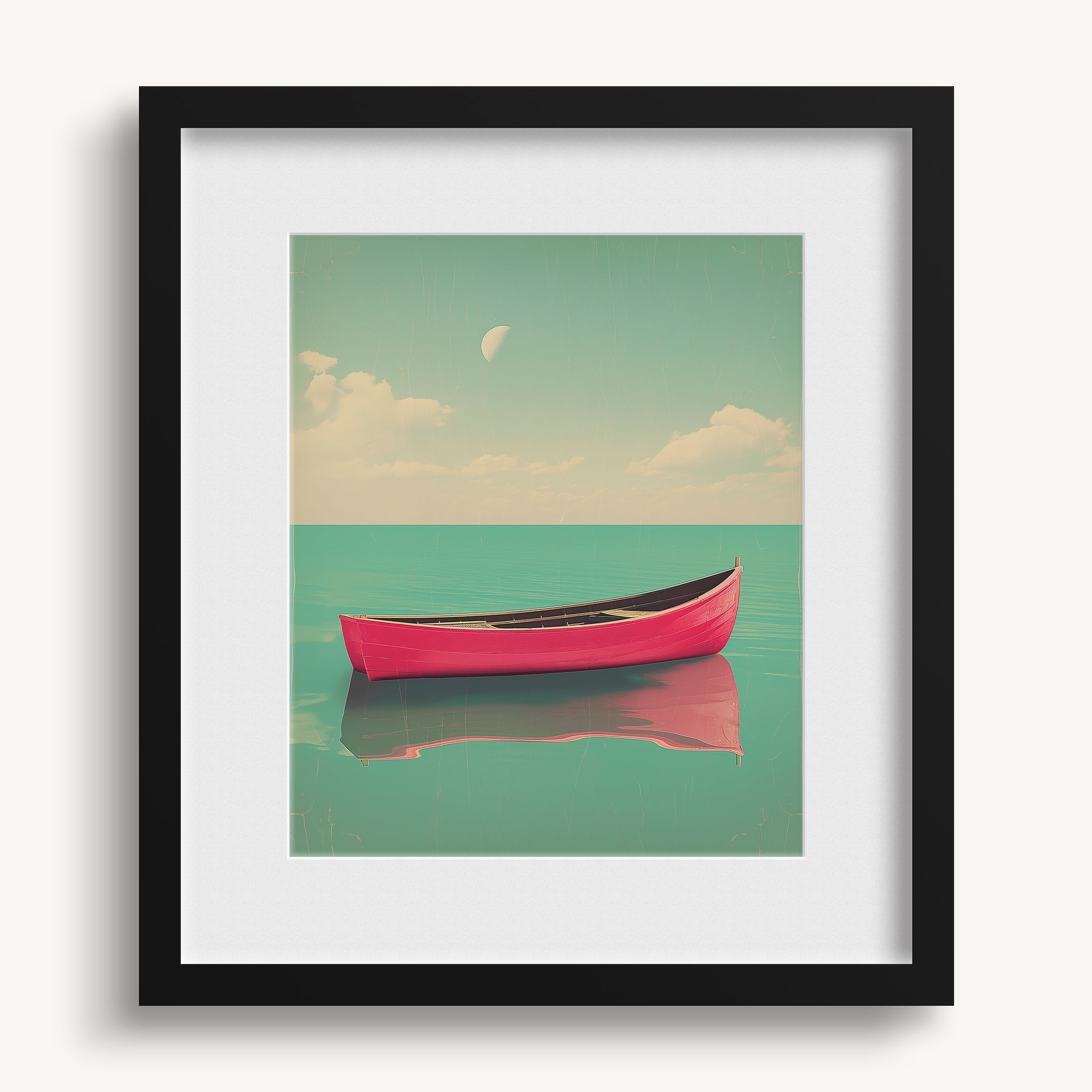 "SERENADE AFLOAT" WALL ART