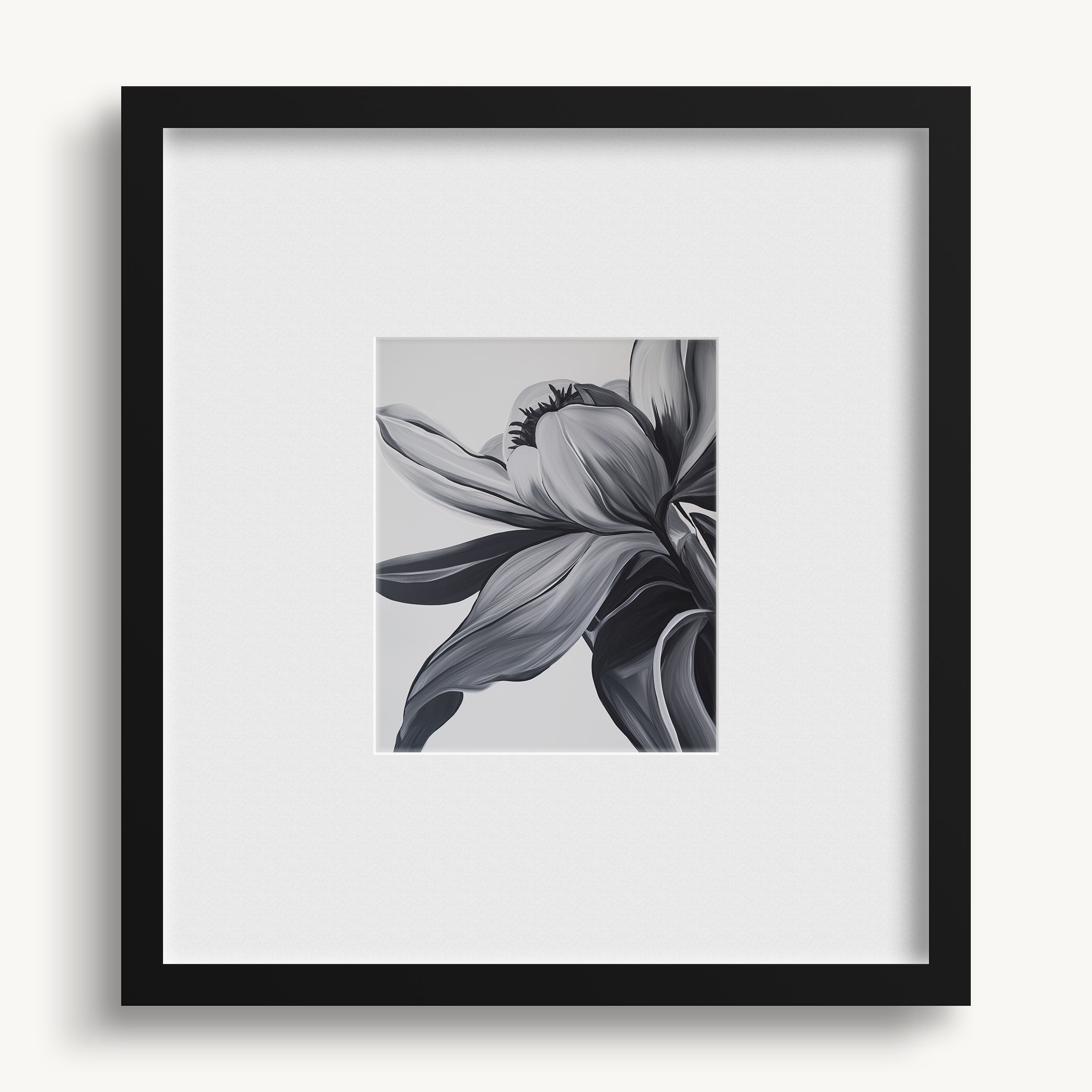 "FLOWER" WALL ART