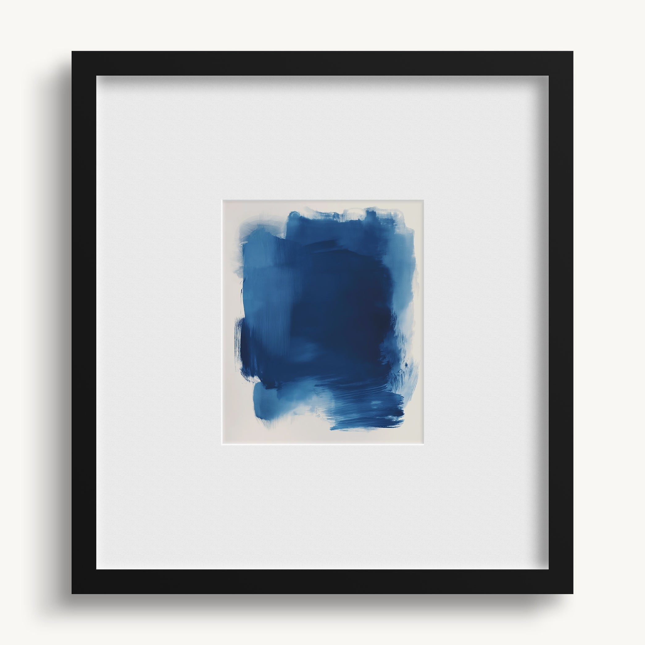 "BLUE 2" WALL ART