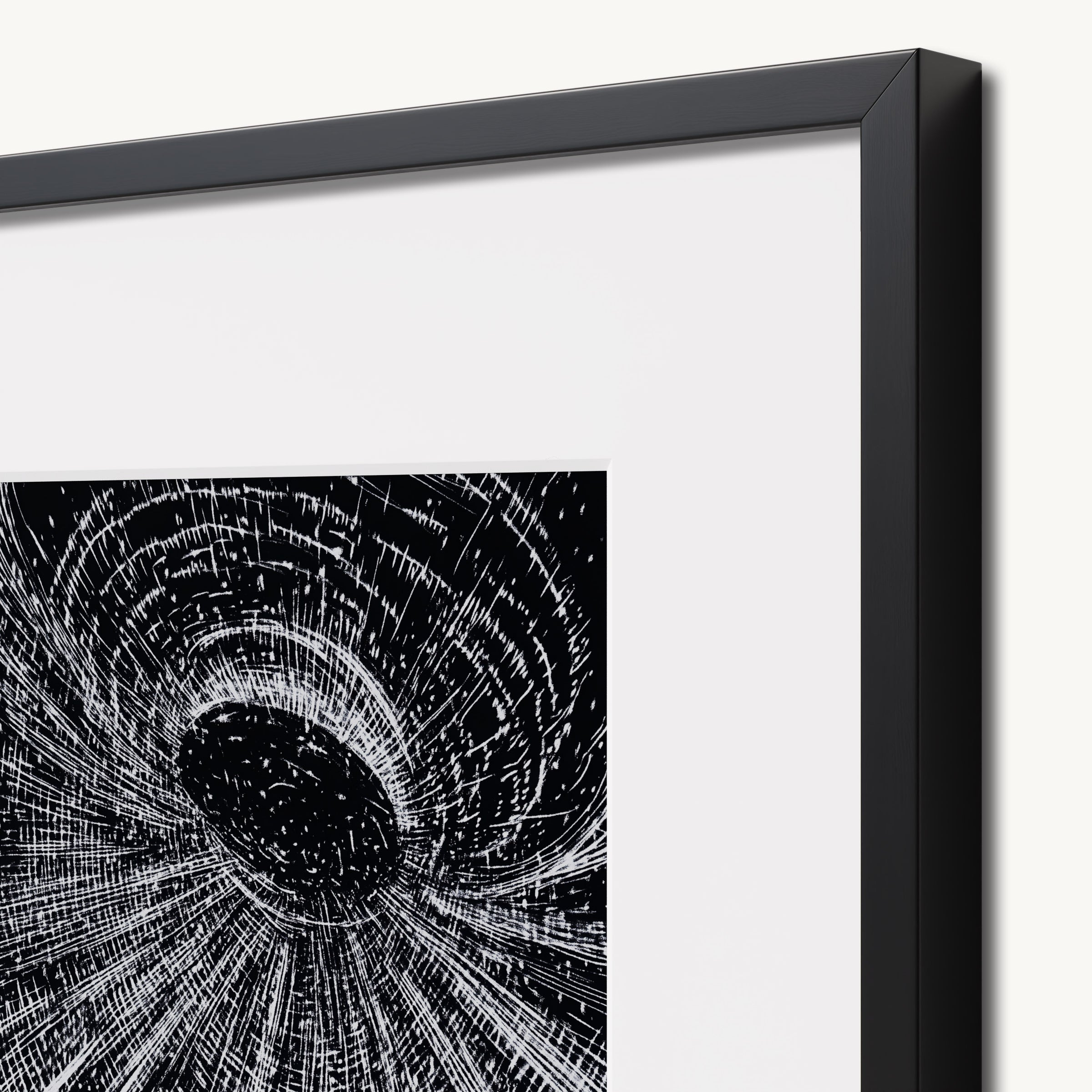 Vortex Silhouette WALL ART