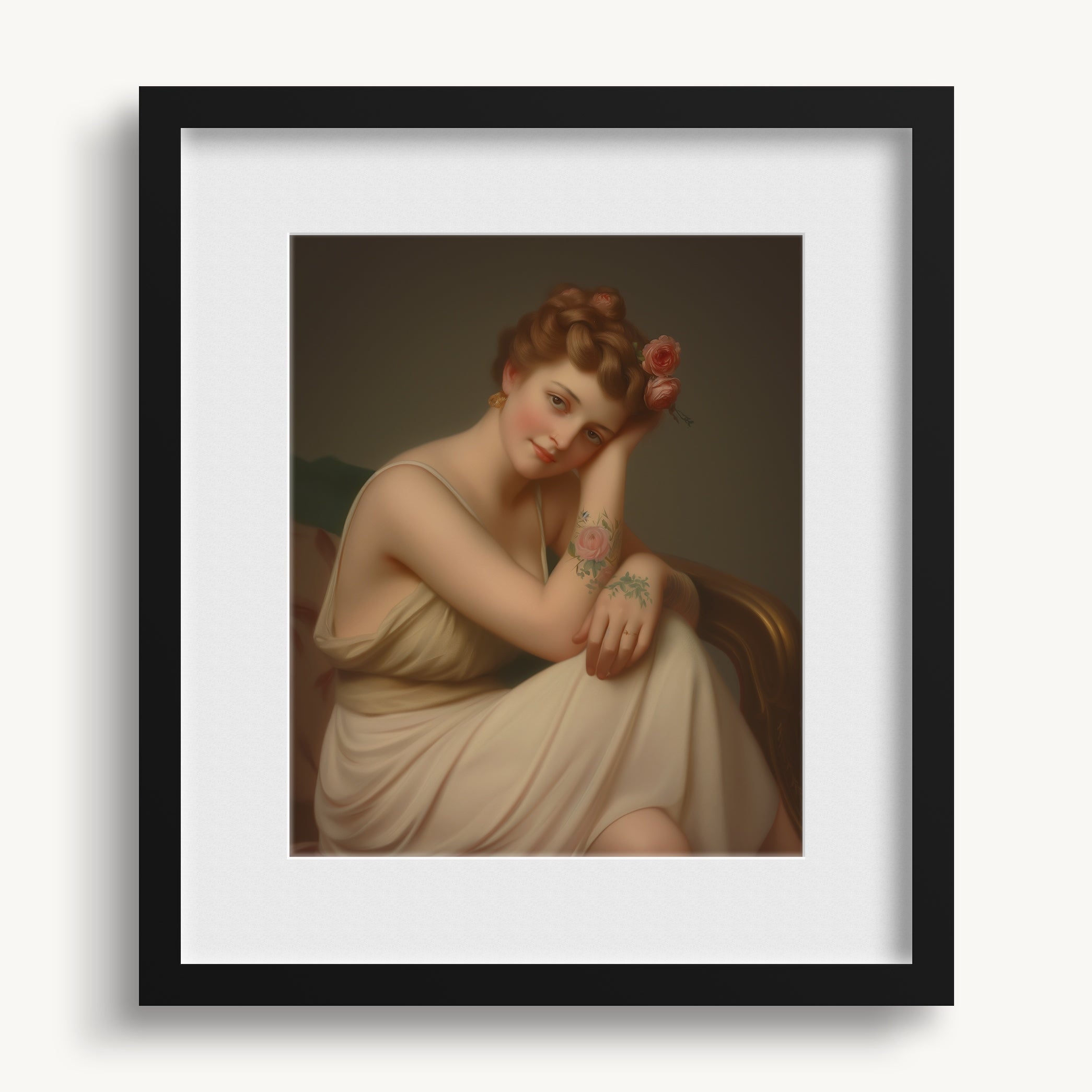 "BELLE" WALL ART