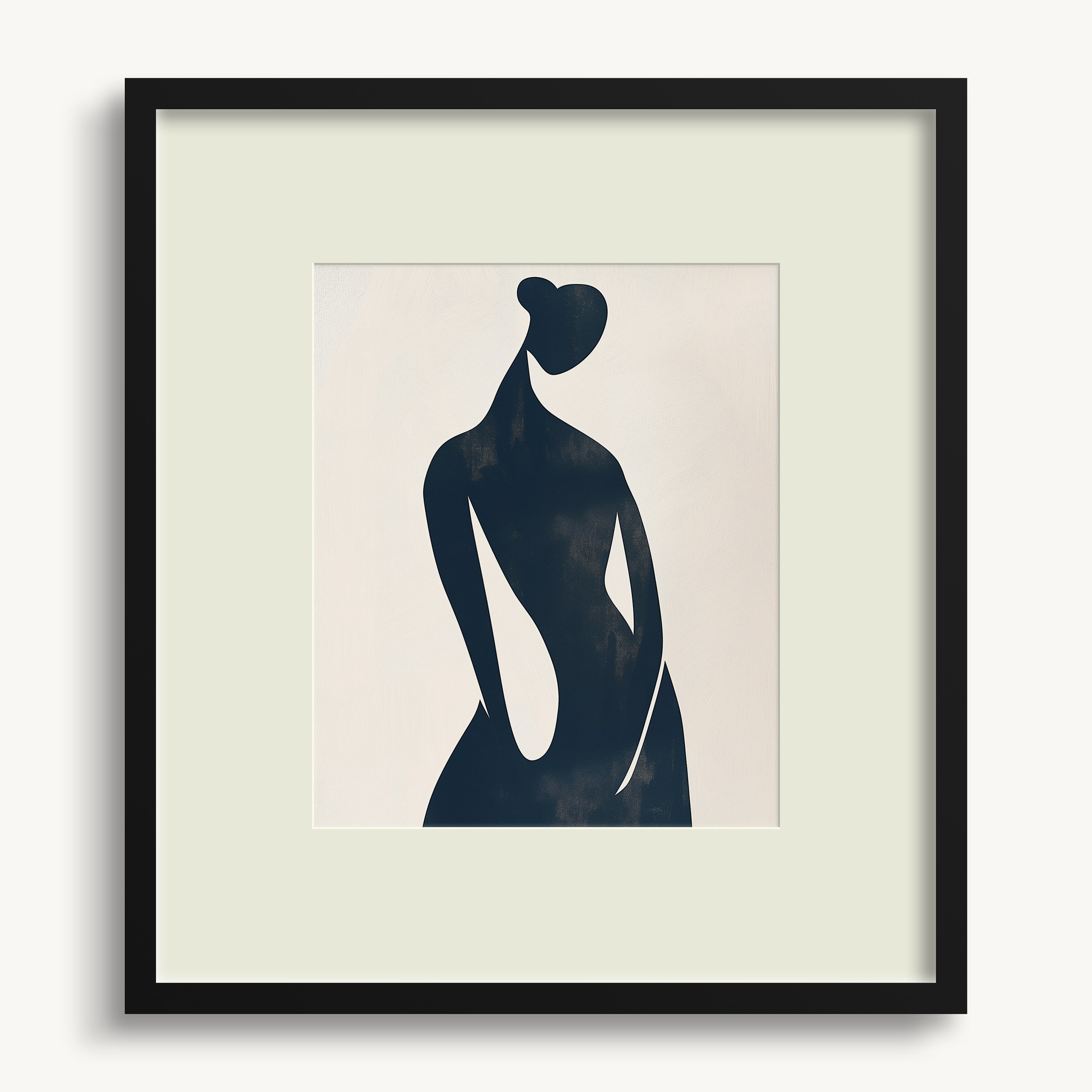 Minimalist Human Figure WALL ART