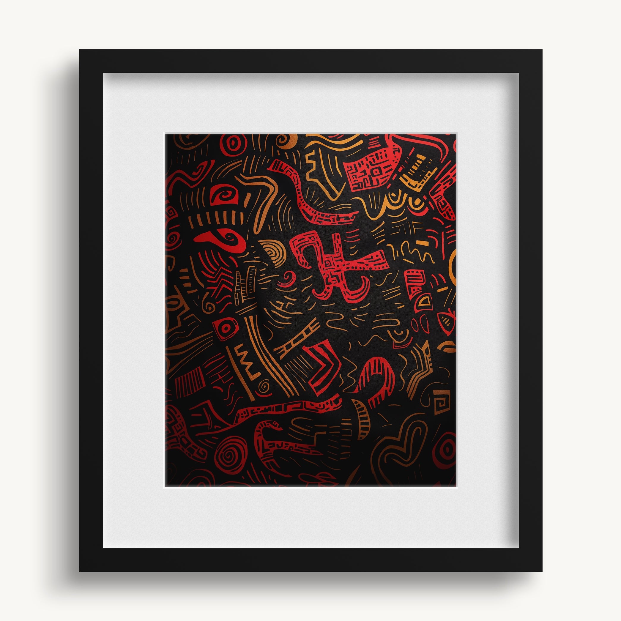 "NOBLE NOIR" WALL ART