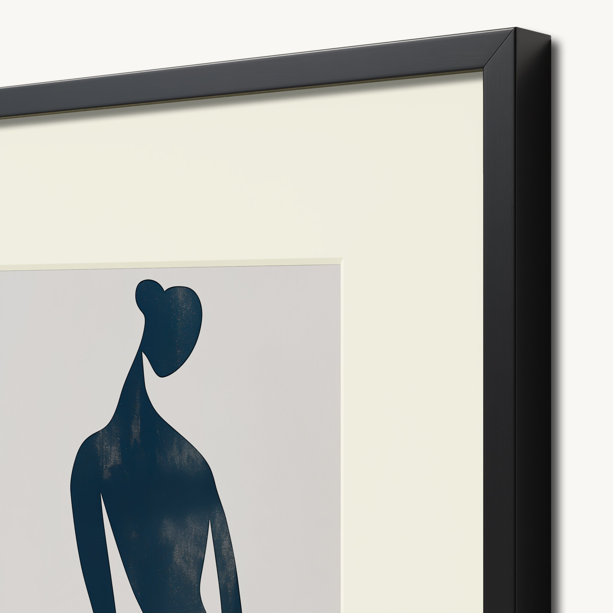 Minimalist Human Figure WALL ART