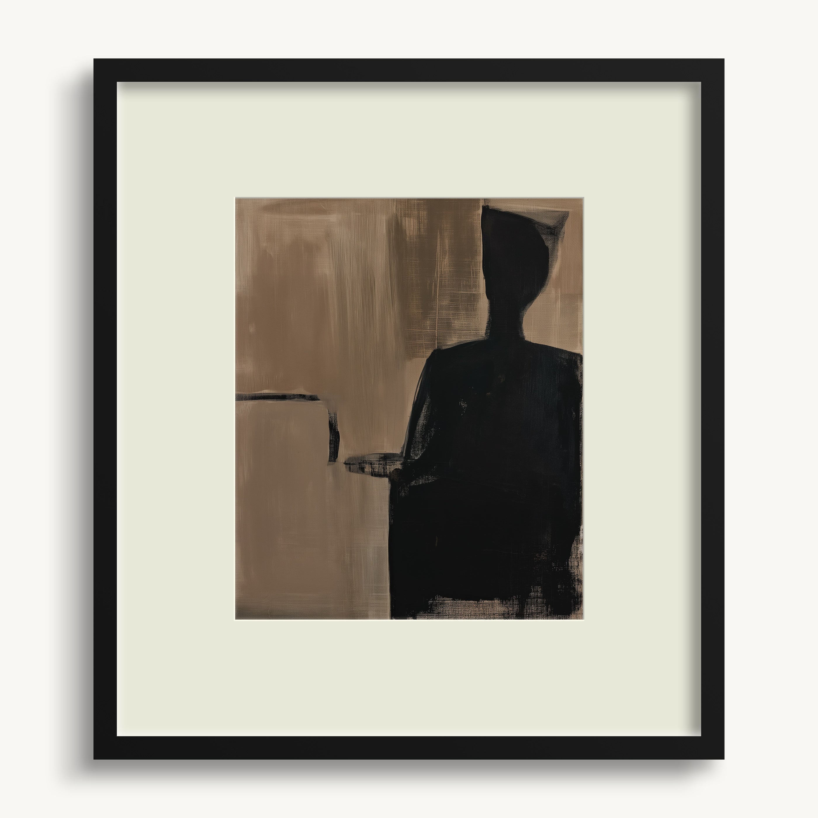 Blurred Identity WALL ART