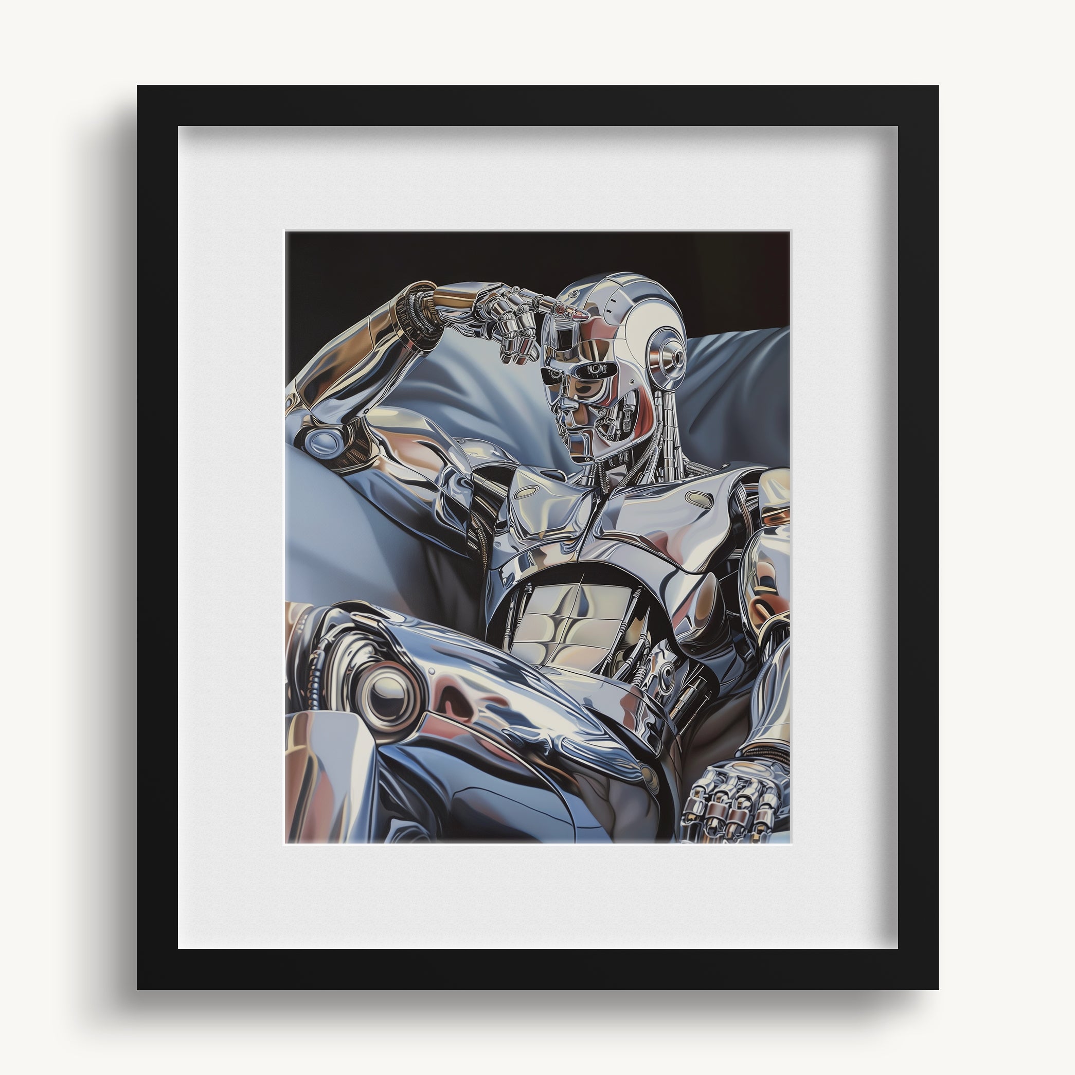 "MECHANOID" WALL ART