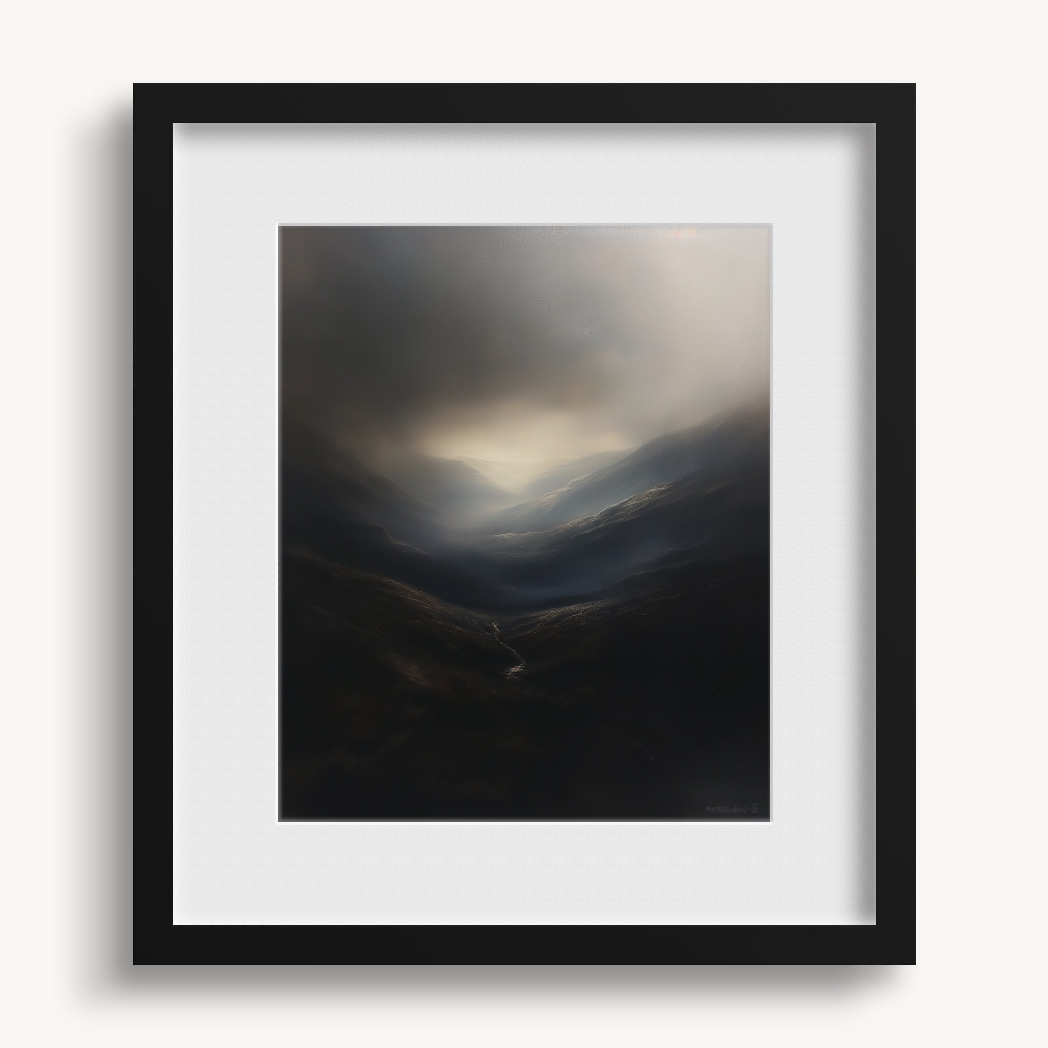 "SUBLIME TERRAIN" WALL ART