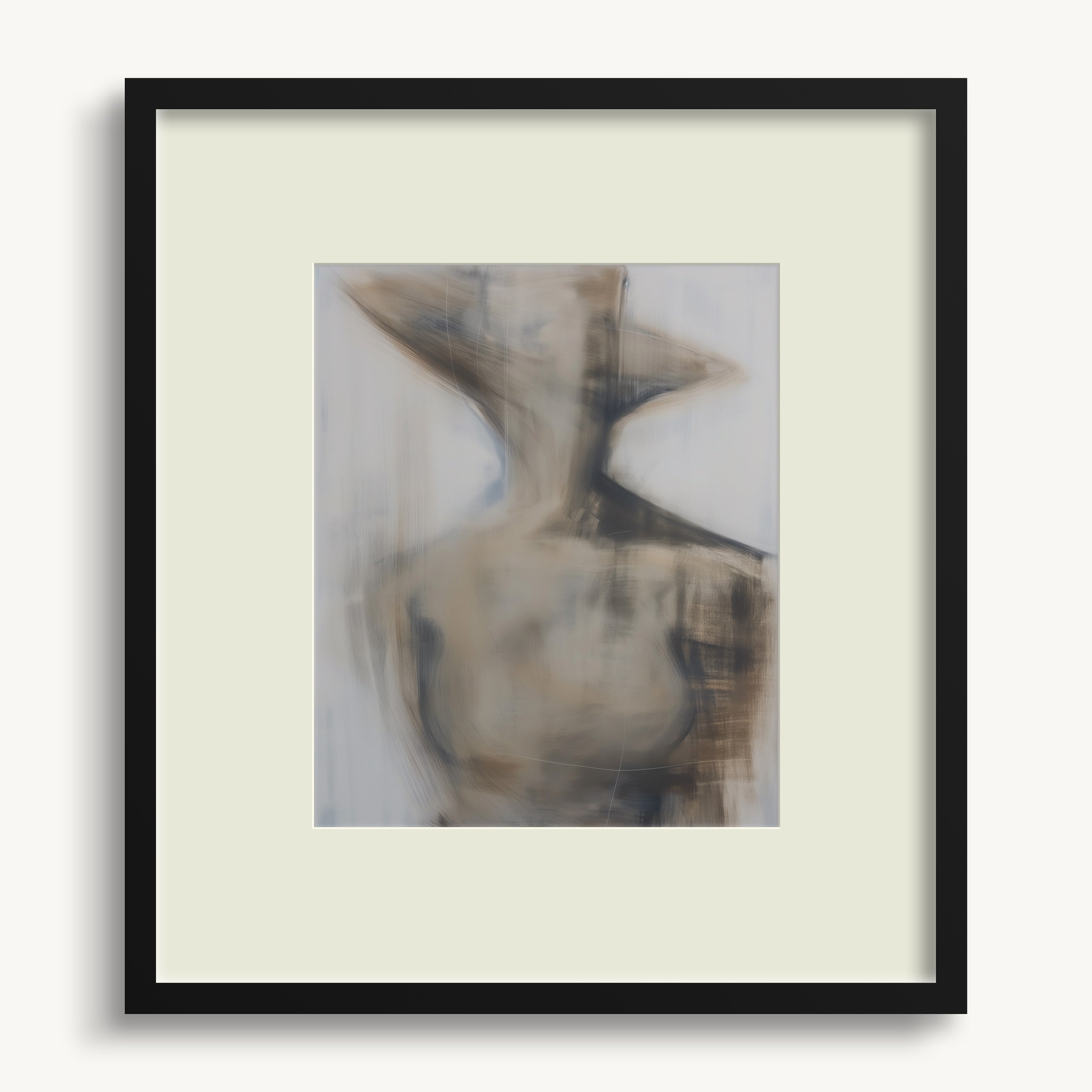 Ethereal Figure in Motion WALL ART