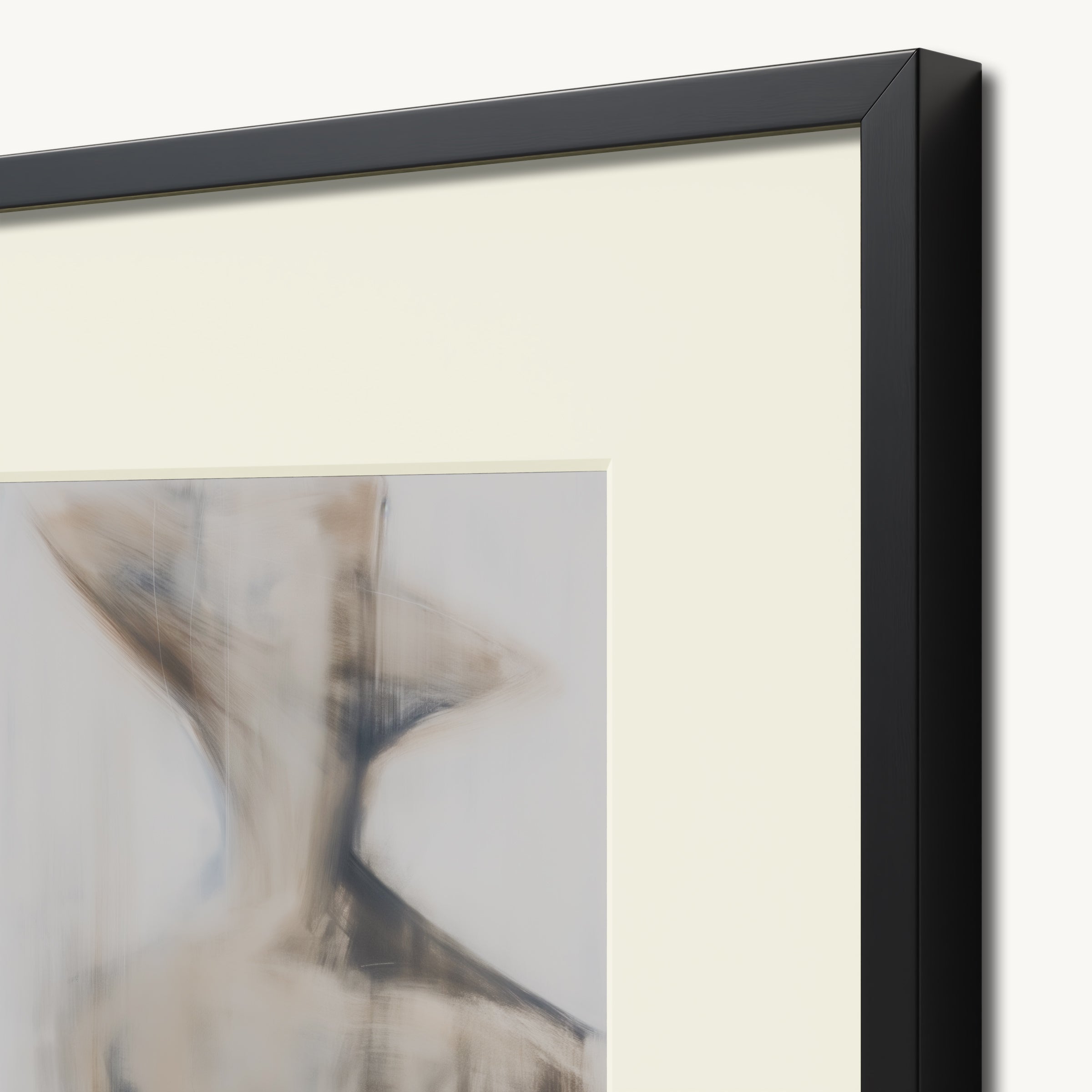 Ethereal Figure in Motion WALL ART