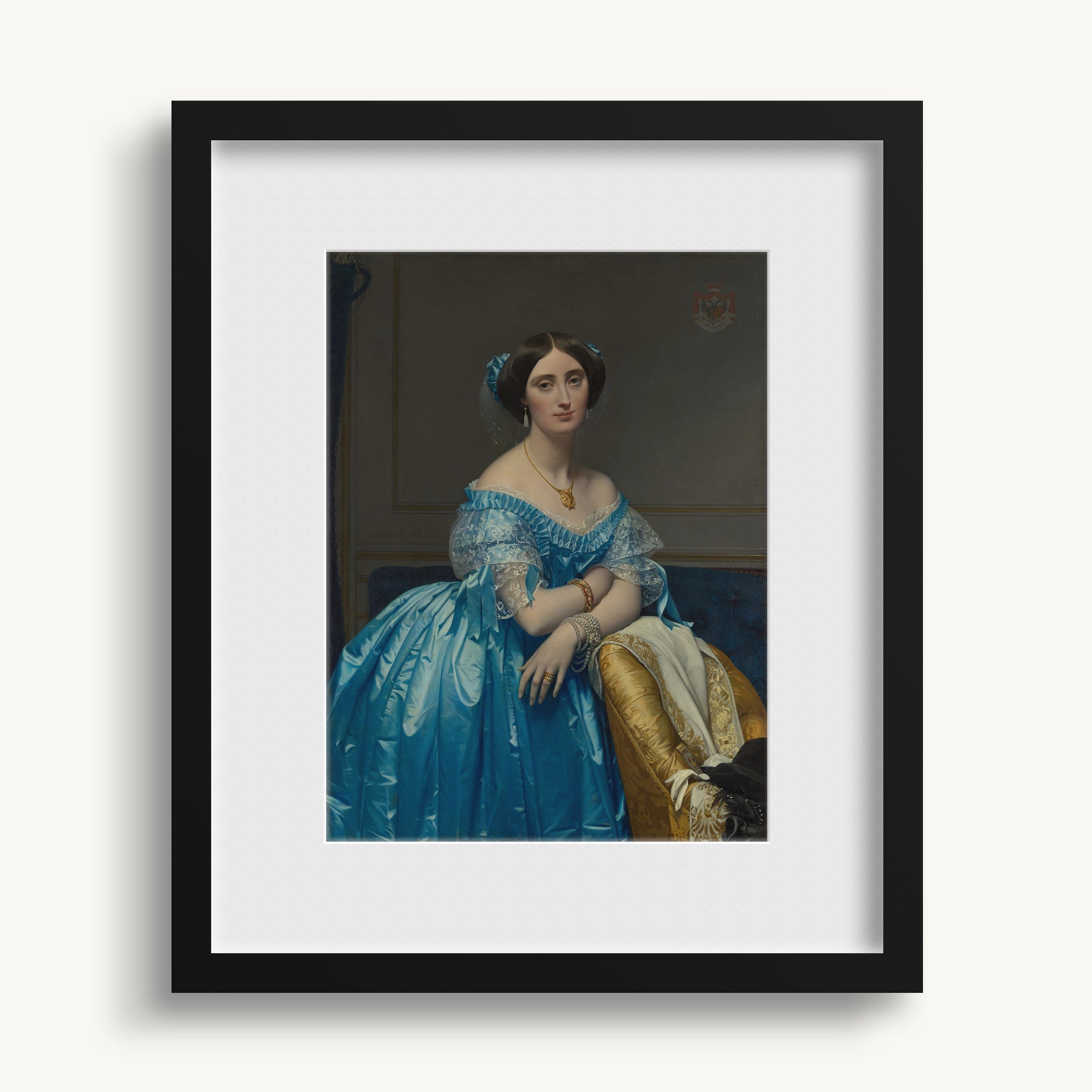 "Princesse de Broglie" WALL ART