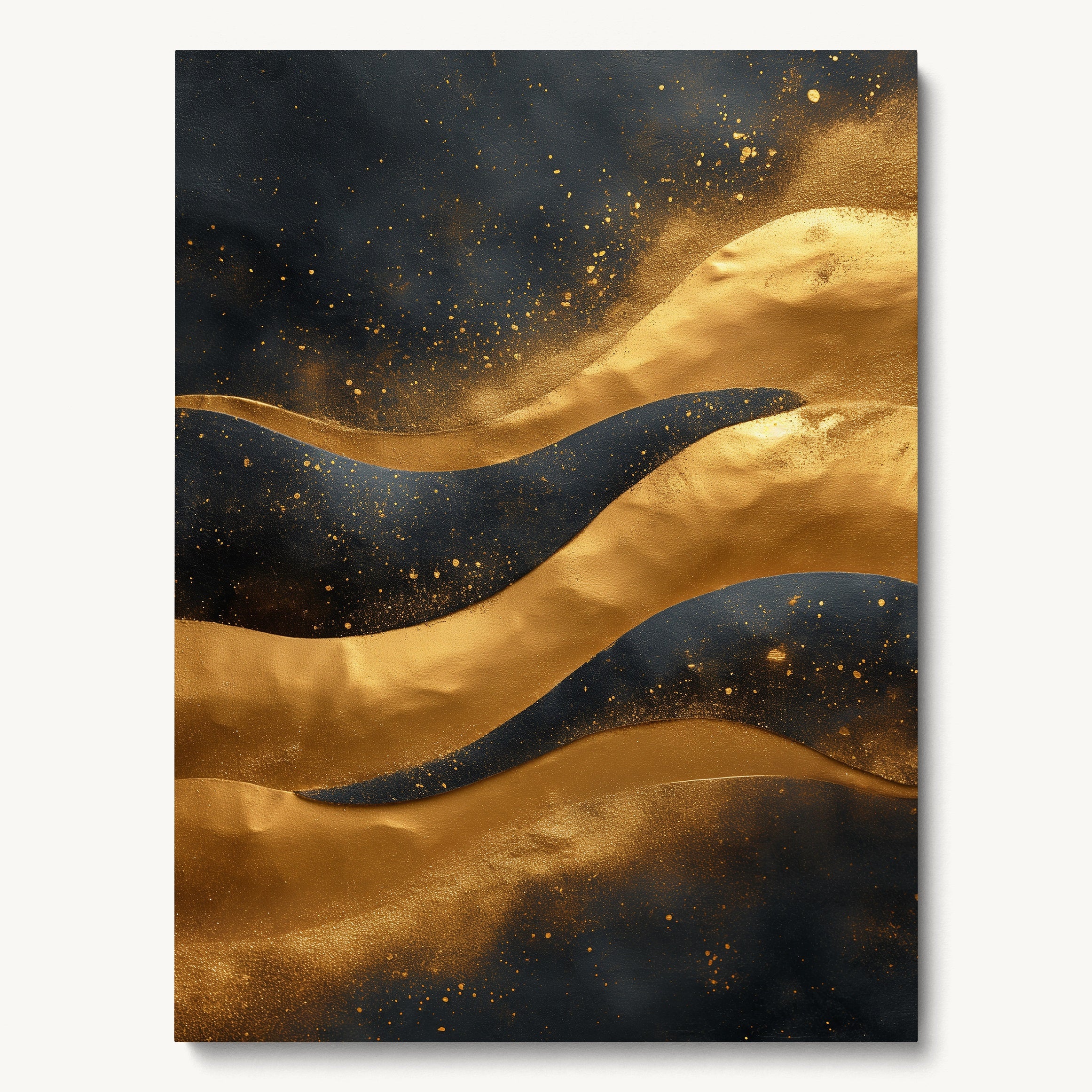 "GOLDEN PATH" WALL ART 3x4