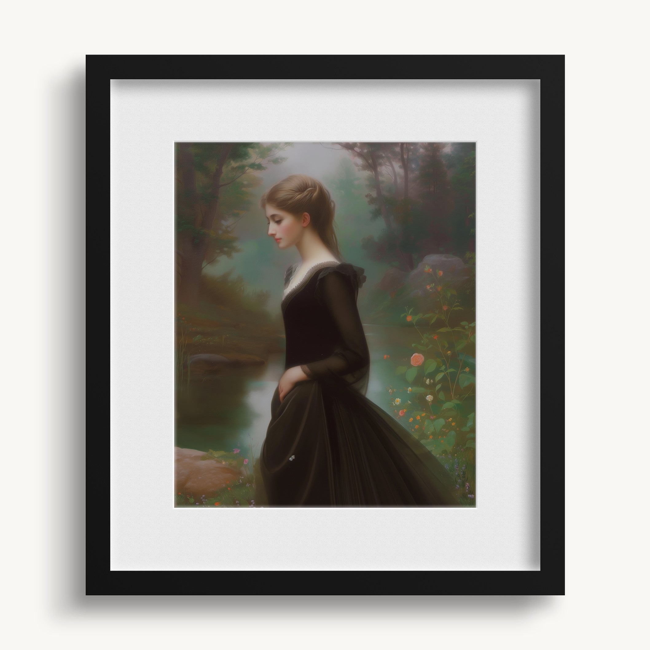 "EVELINE ADAMS" WALL ART