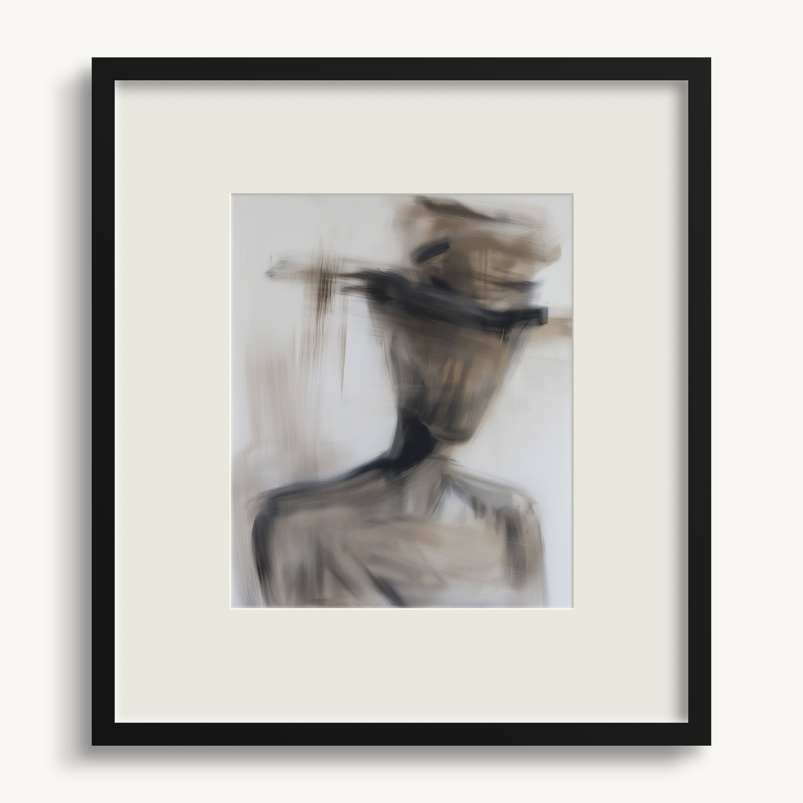 Graceful Silhouette WALL ART