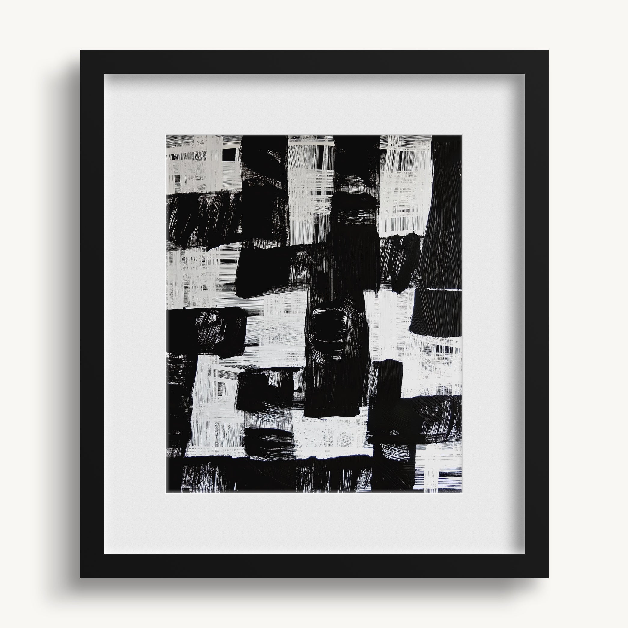 "SYMPHONY OF ABSTRACT" WALL ART