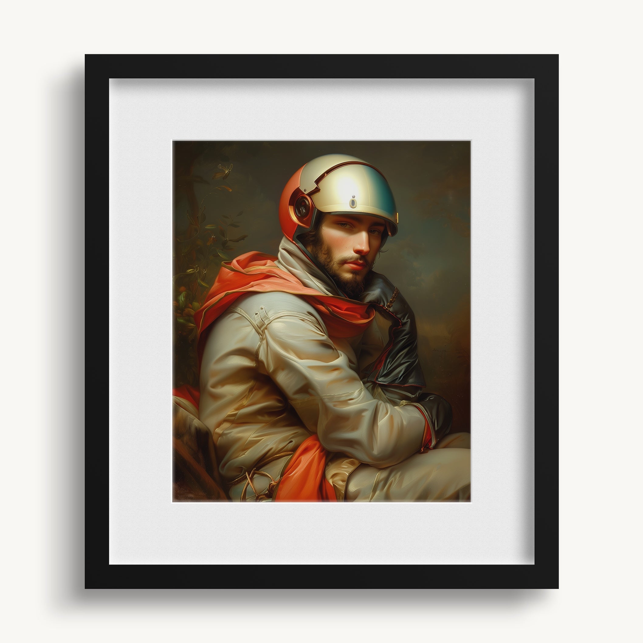 "SOLDAT EN ATTENTE" WALL ART