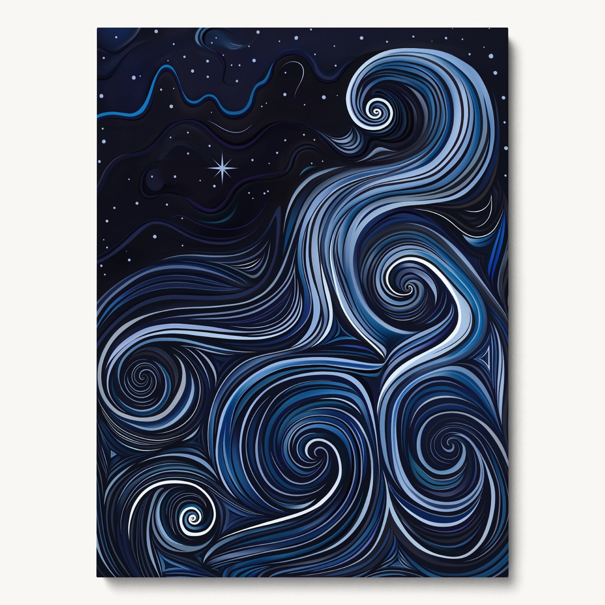 "NIGHT WONDERS" WALL ART 3x4