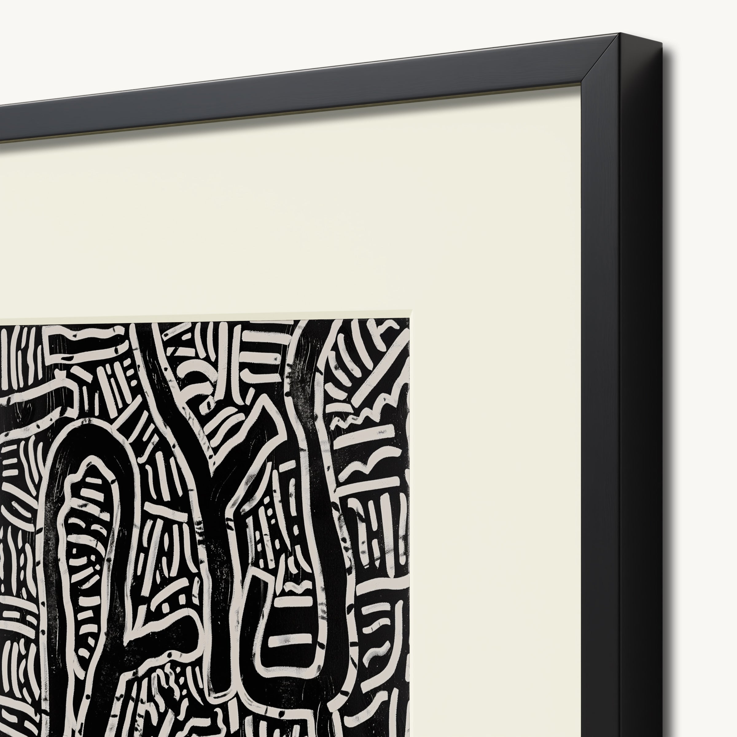 Intricate Maze Patterns WALL ART