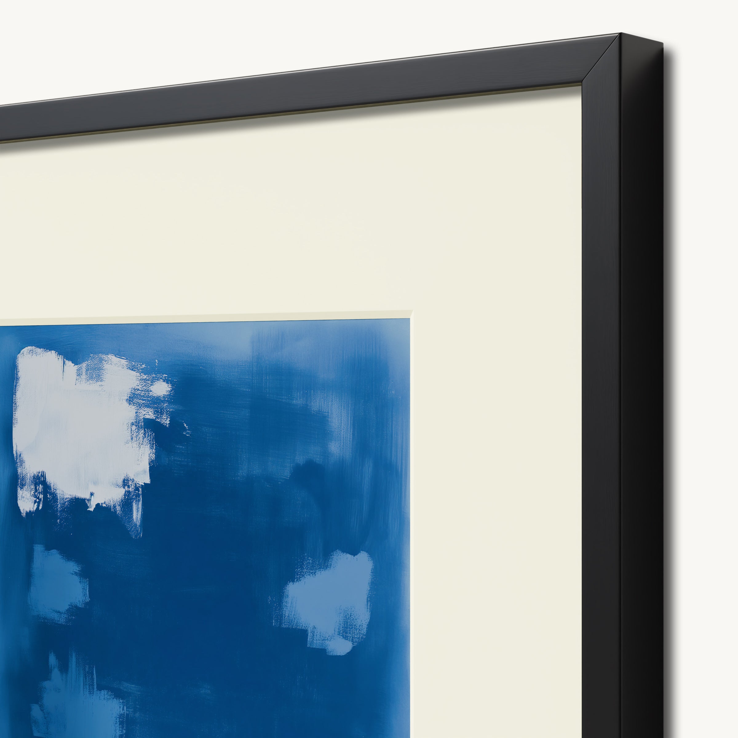 Blue Abstract WALL ART