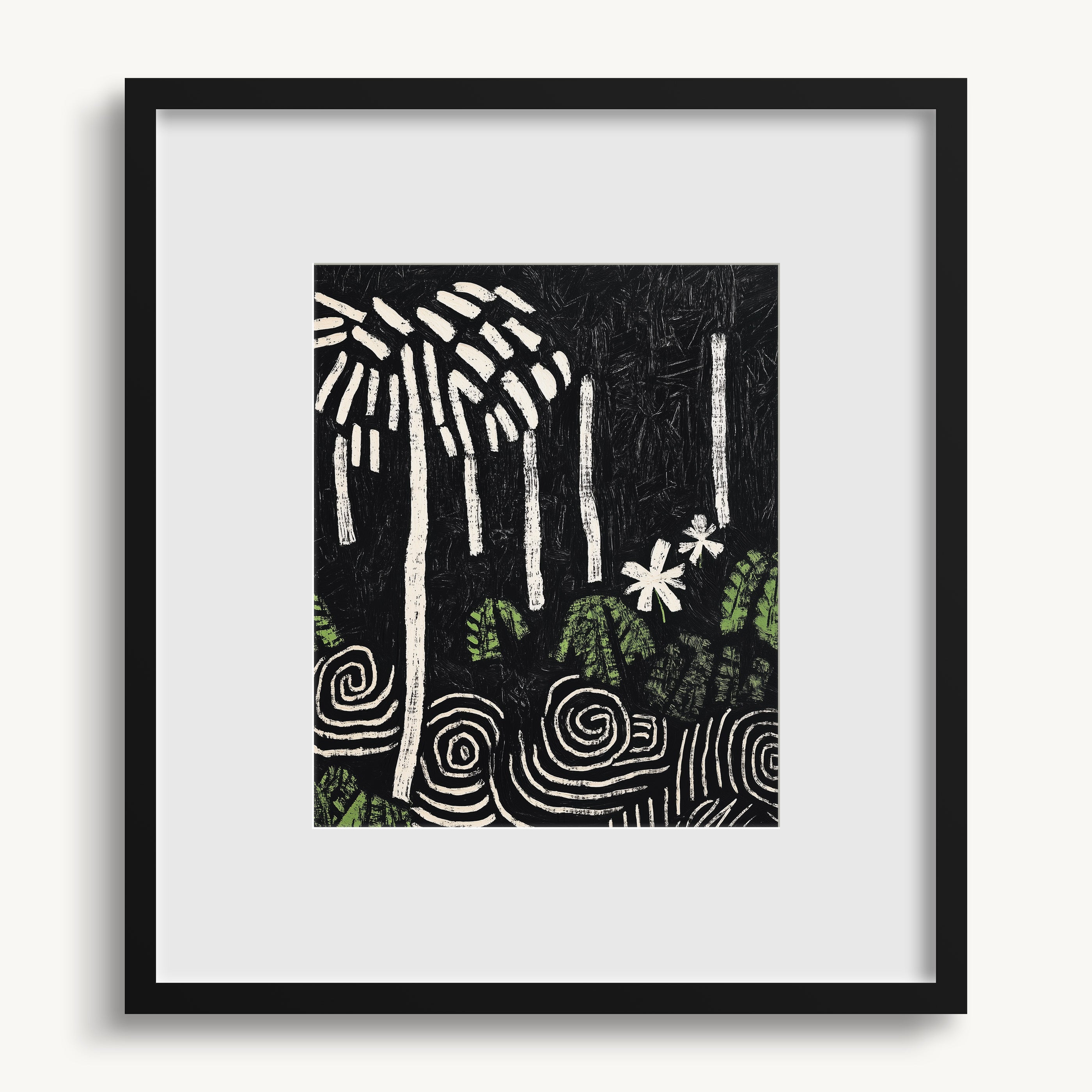 Abstract Natural Scene WALL ART