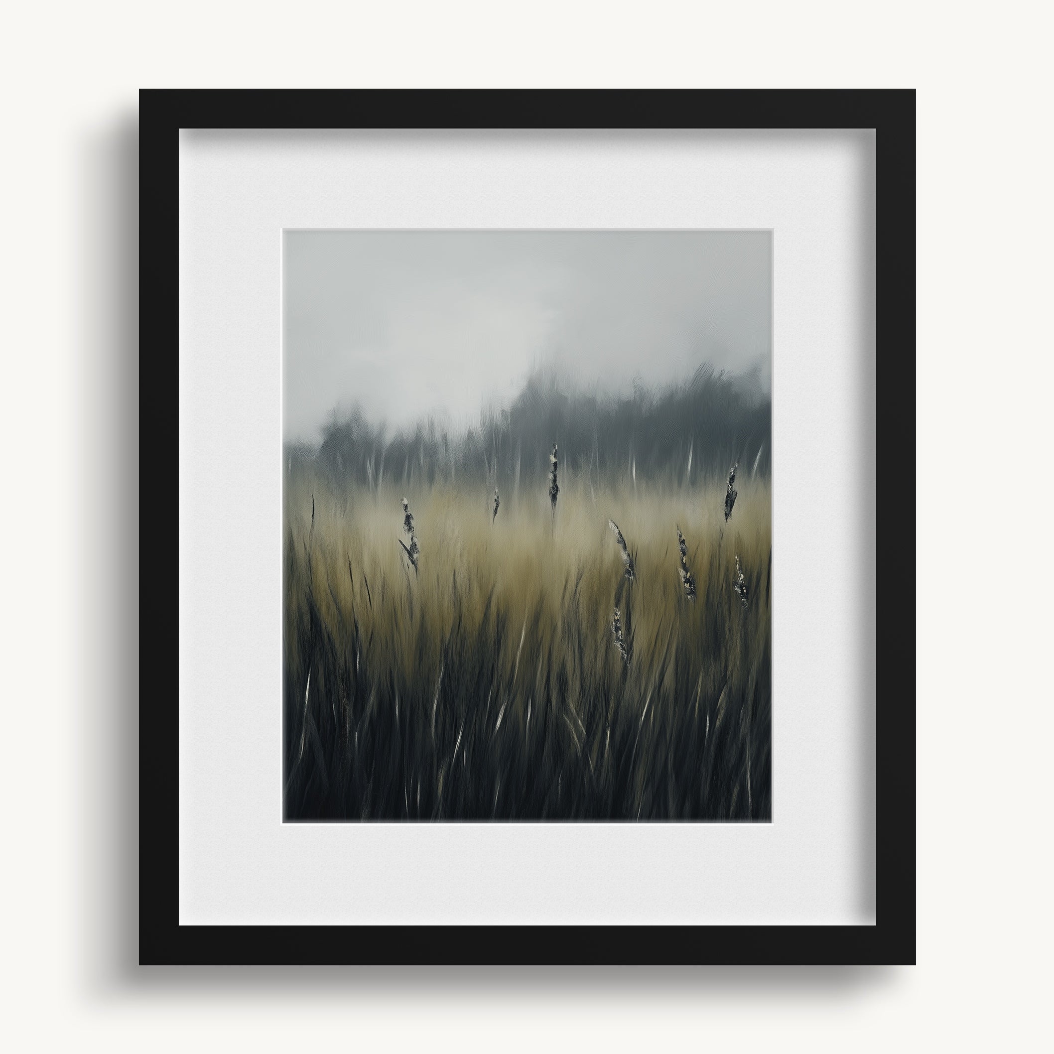 "FIELD OF GRASSLAND" WALL ART