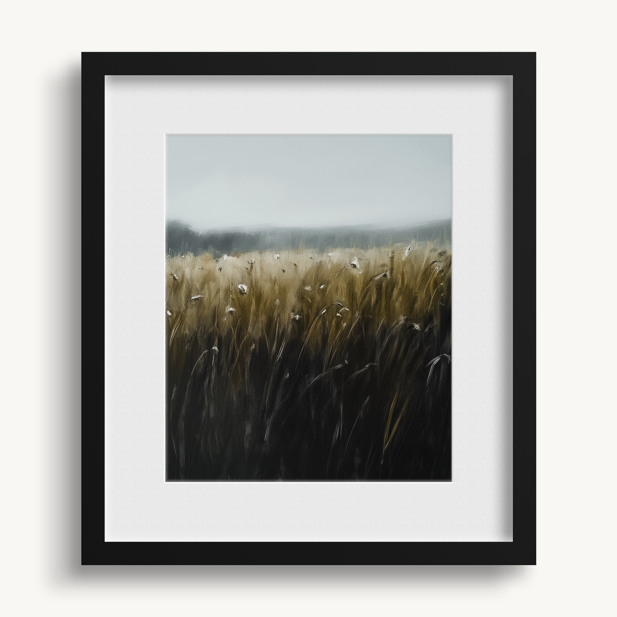 "FIELD OF GRASSLAND 2" WALL ART